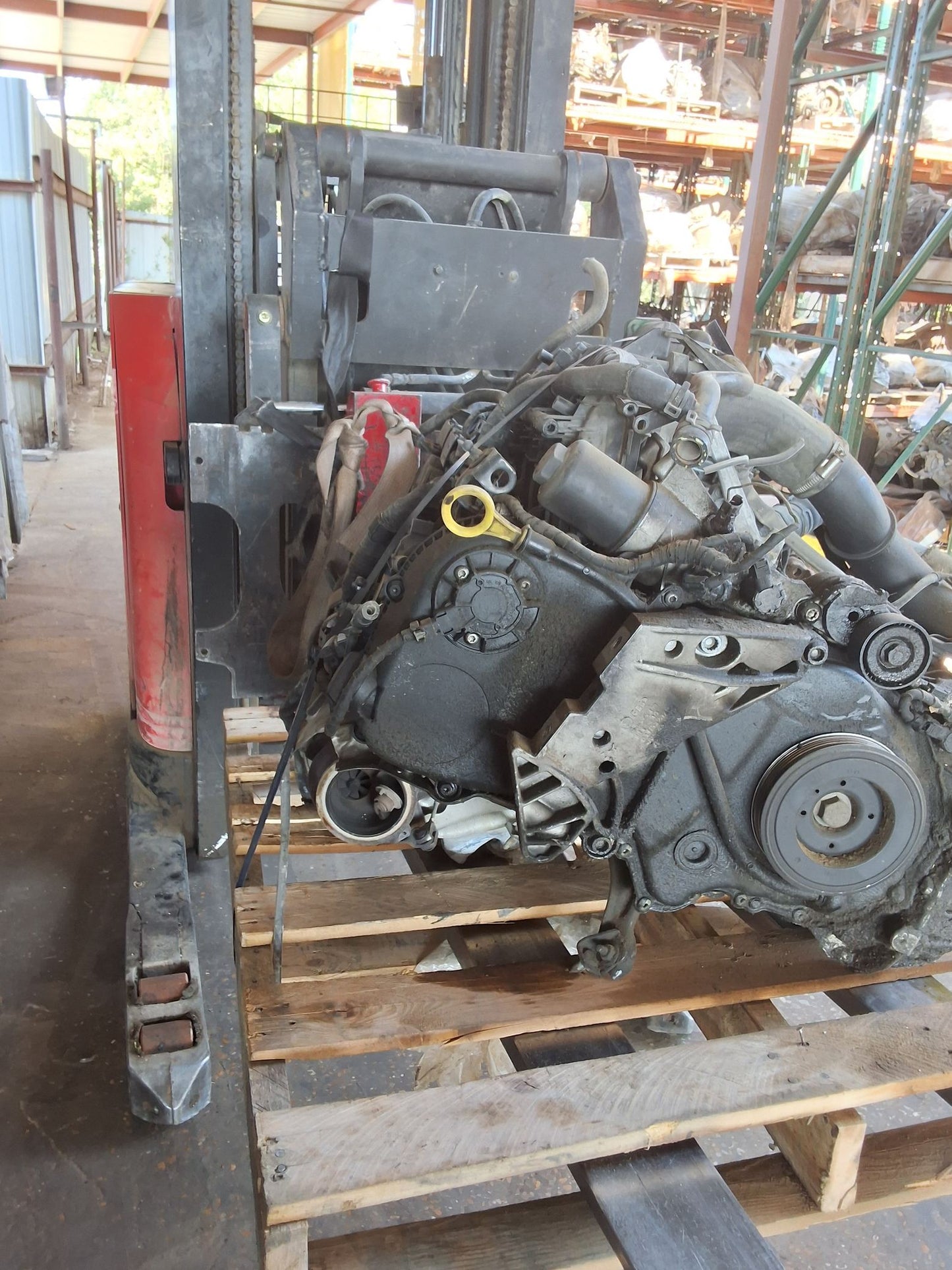 2015-2016 Audi A3 1.8L Engine