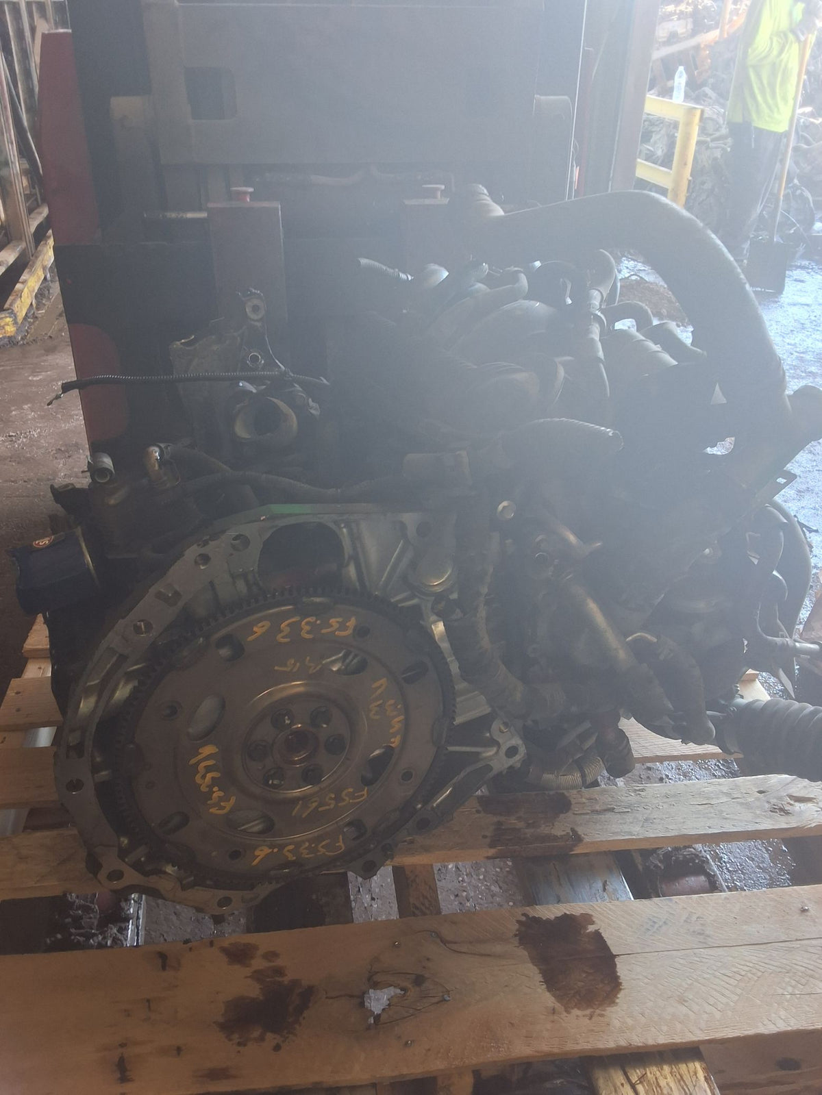 2011-2015 Nissan Juke 1.6L Engine
