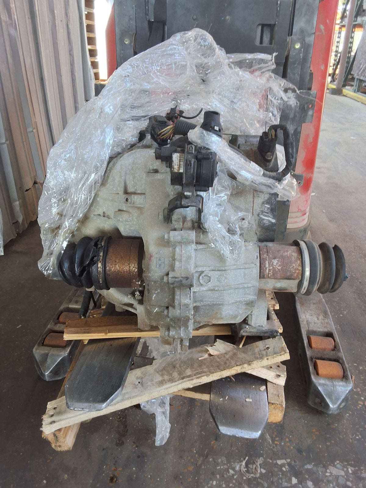2011-2012 Kia Optima Automatic Floor FWD Transmission