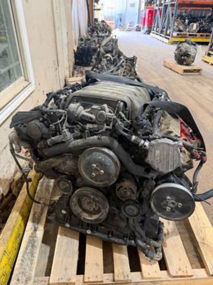 2009-2011 Audi A6 3.2 L Engine