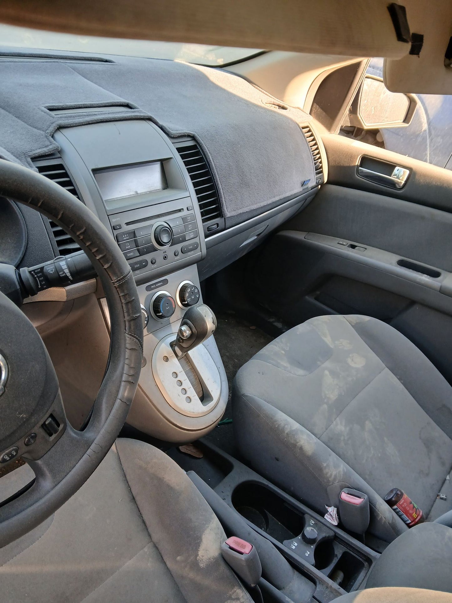 Exterior Door Handle Rear Driver Side 2007 - 2012 Nissan Sentra