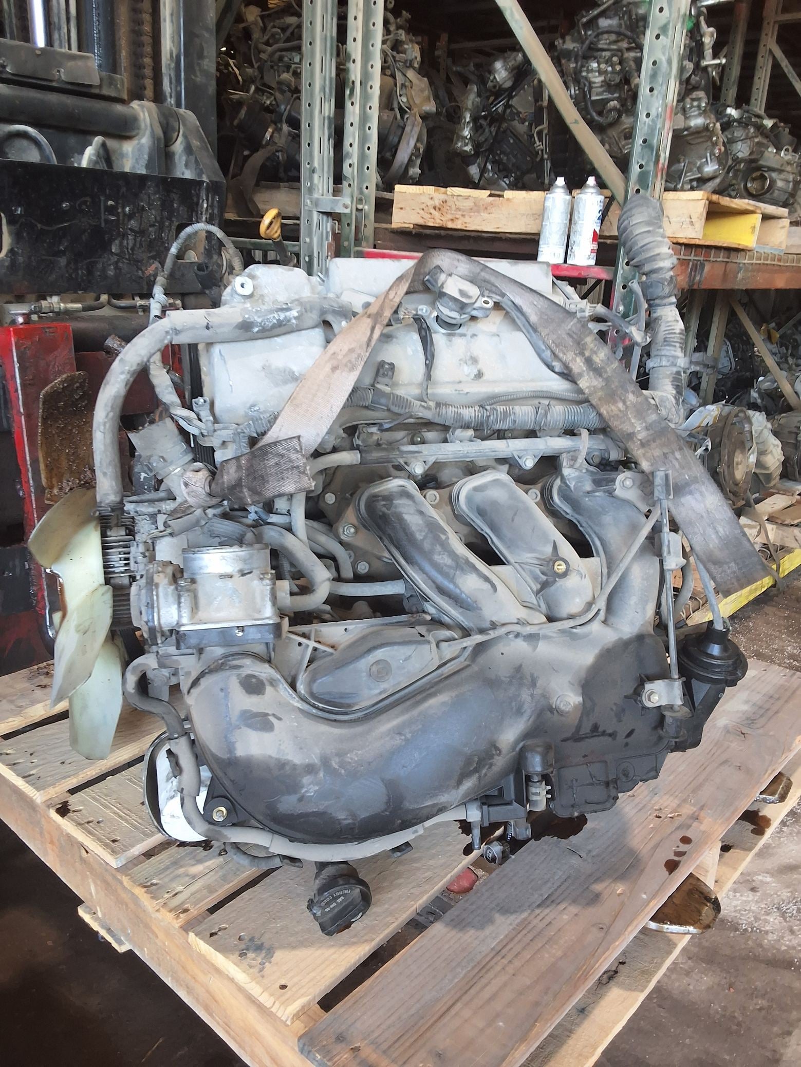 2005-2011 Toyota 4Runner 4L Engine