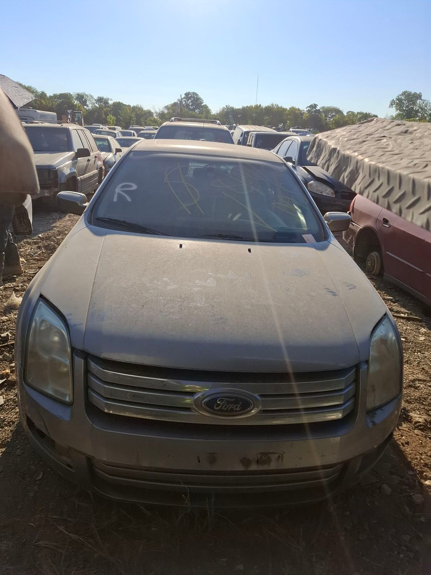 Quarter Window Glass Passenger Side 2006 - 2012 Ford Fusion