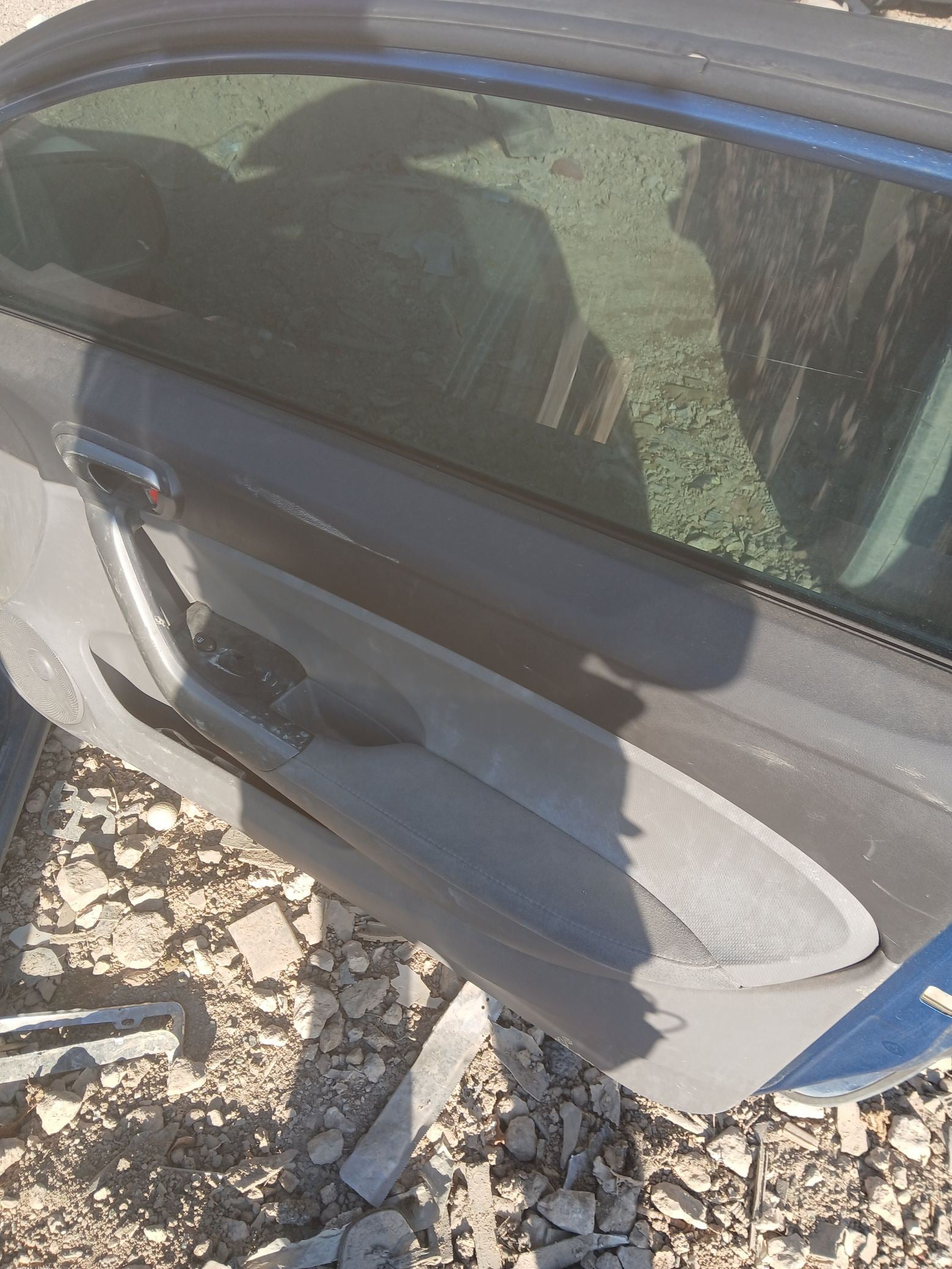 Quarter Window Glass Rear Driver Side 2006 - 2011 Honda Civic
