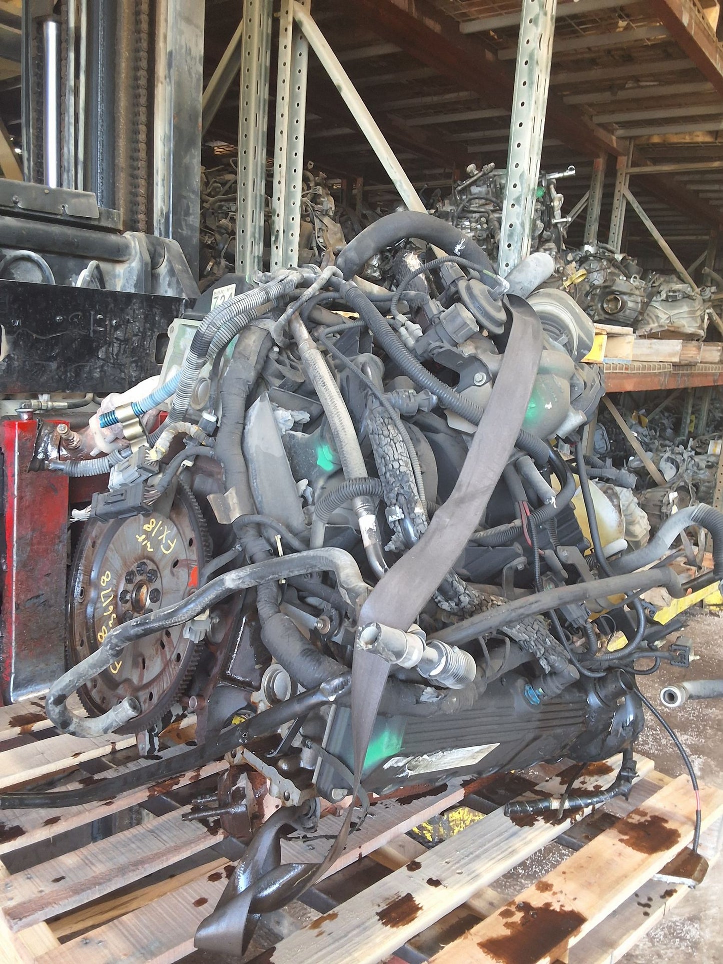 2004-2006 Ford Econoline 5.4L Engine