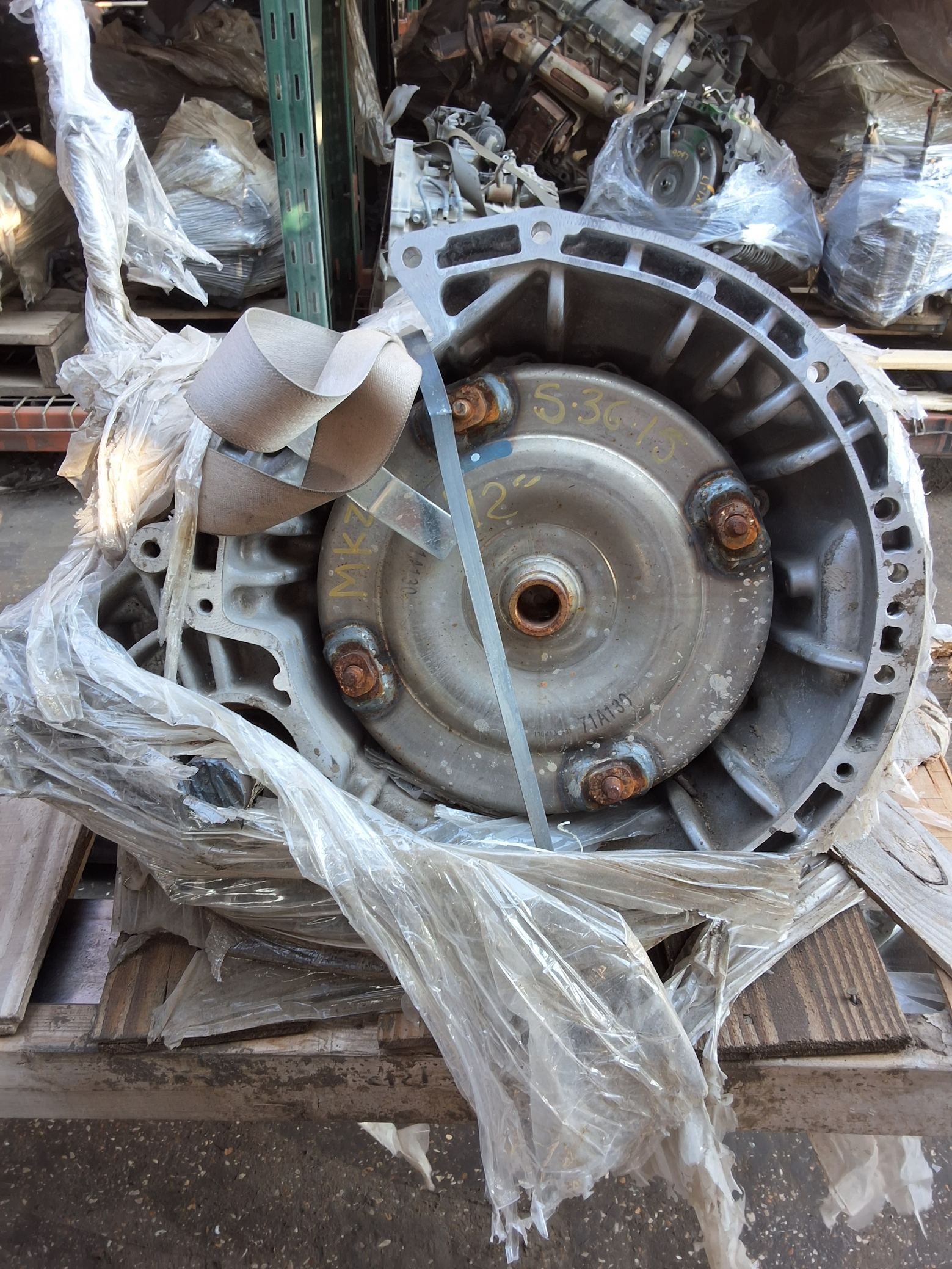 2010-2021 Lincoln MKZ Automatic FWD Transmission