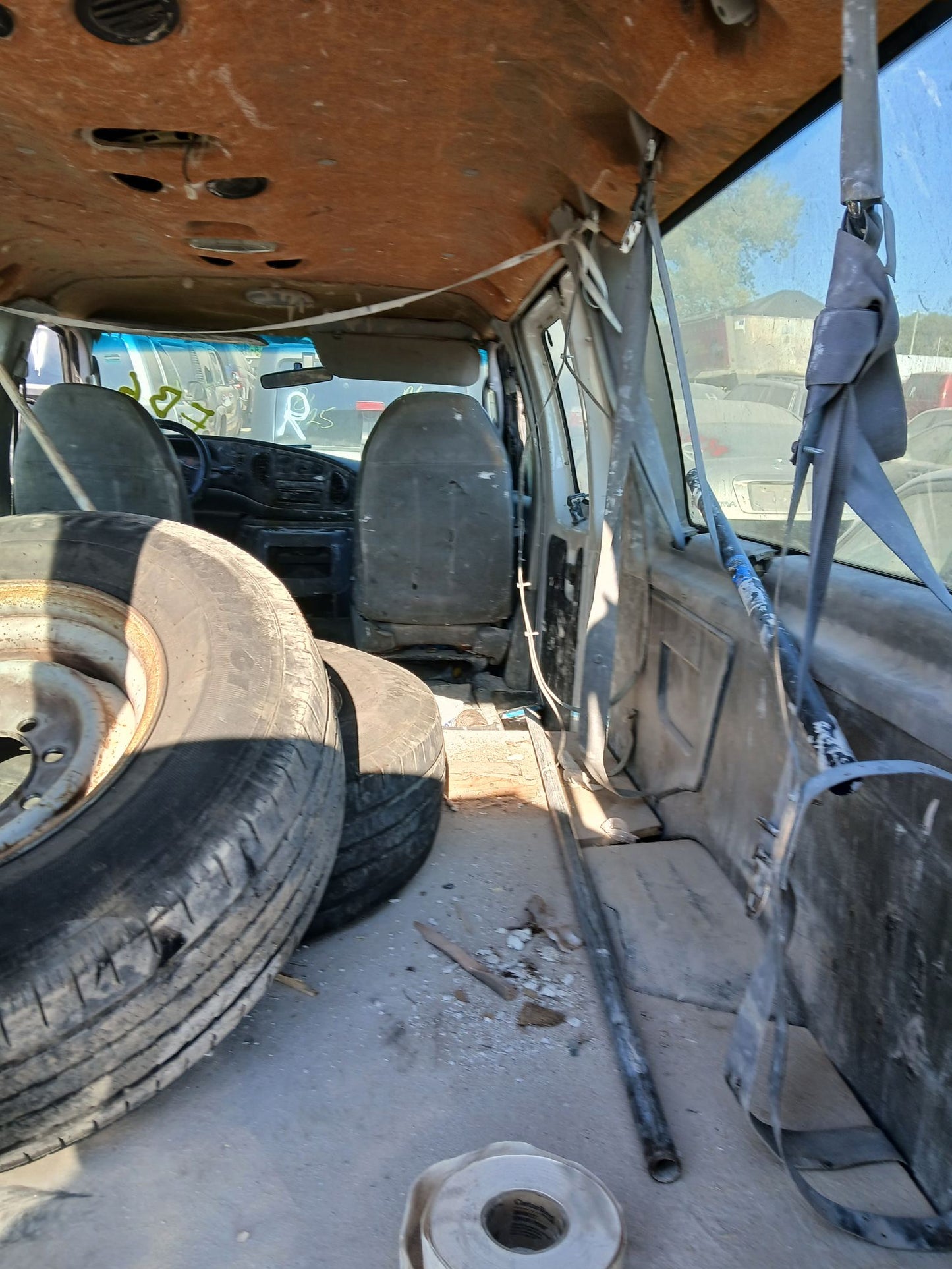 A-Pillar Trim Panel Passenger Side 1992 - 2014 Ford Econoline