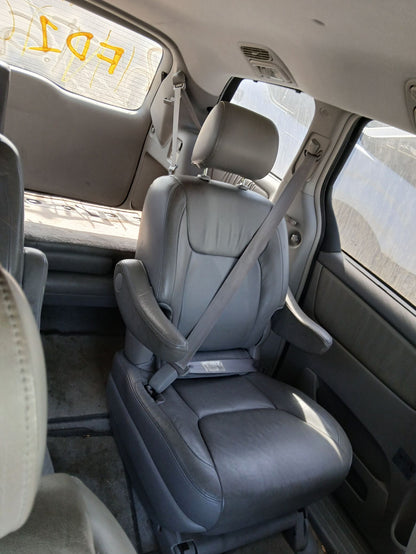 Seat Third Row Driver Side Section 2004 - 2010 Toyota Sienna