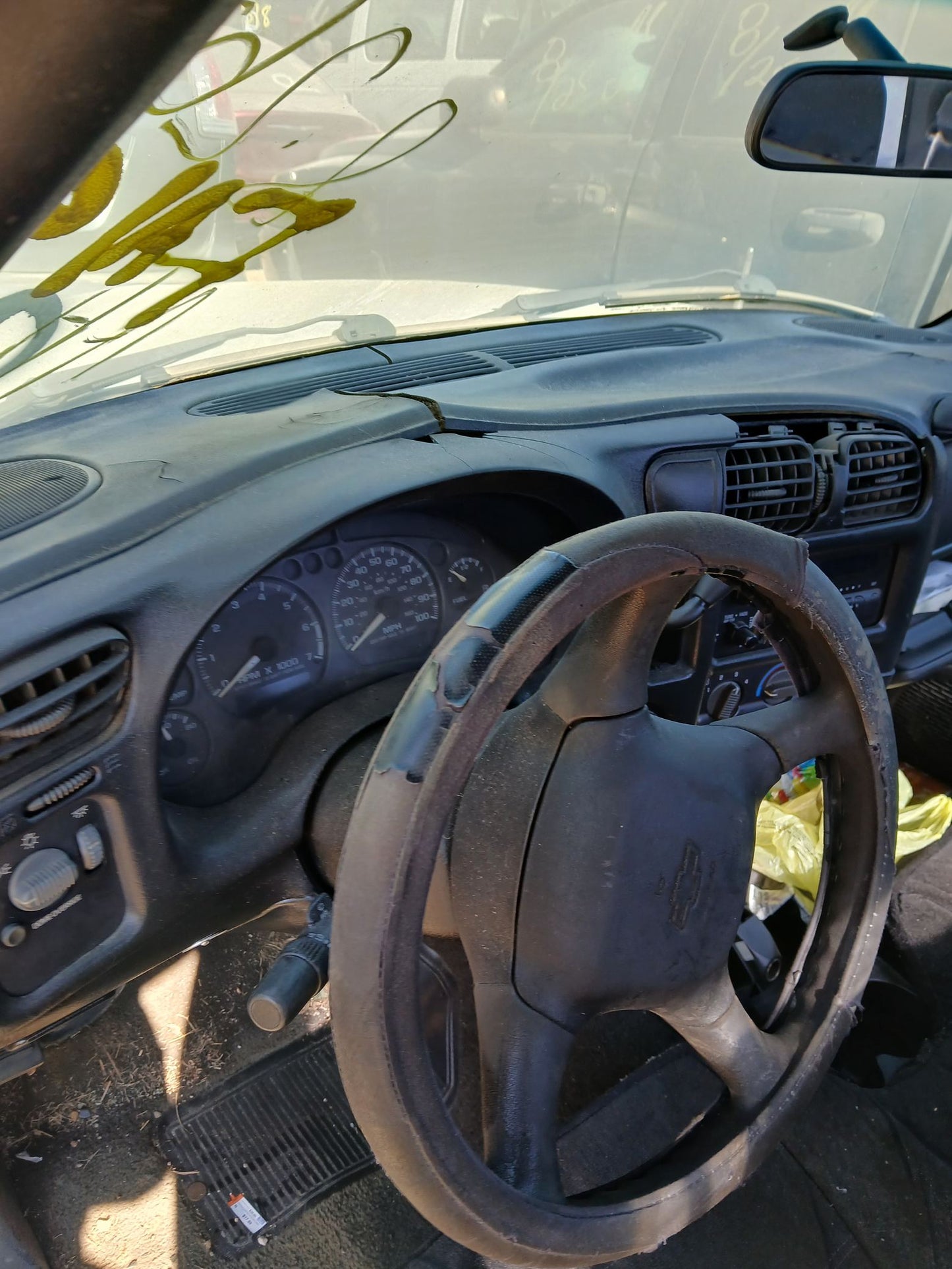 Brake Rotor Front Driver Side 1994 - 2004 Chevrolet S-10