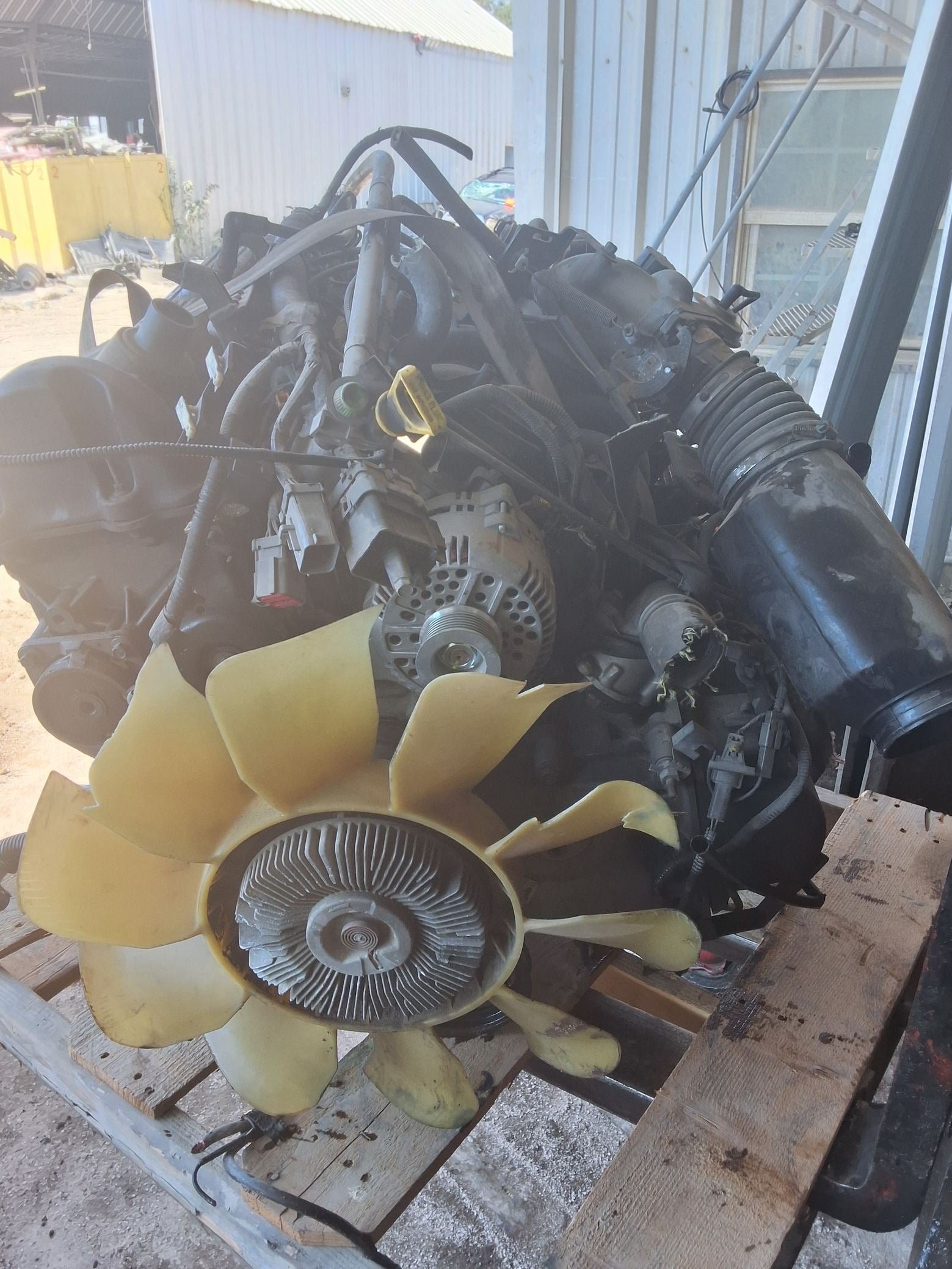 2003 Ford E150 5.4L Engine