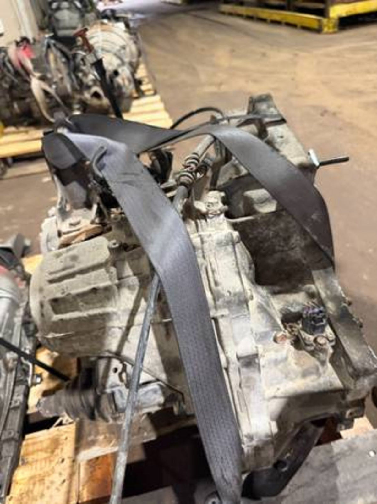 2004-2005 Toyota RAV4 Automatic Transmission