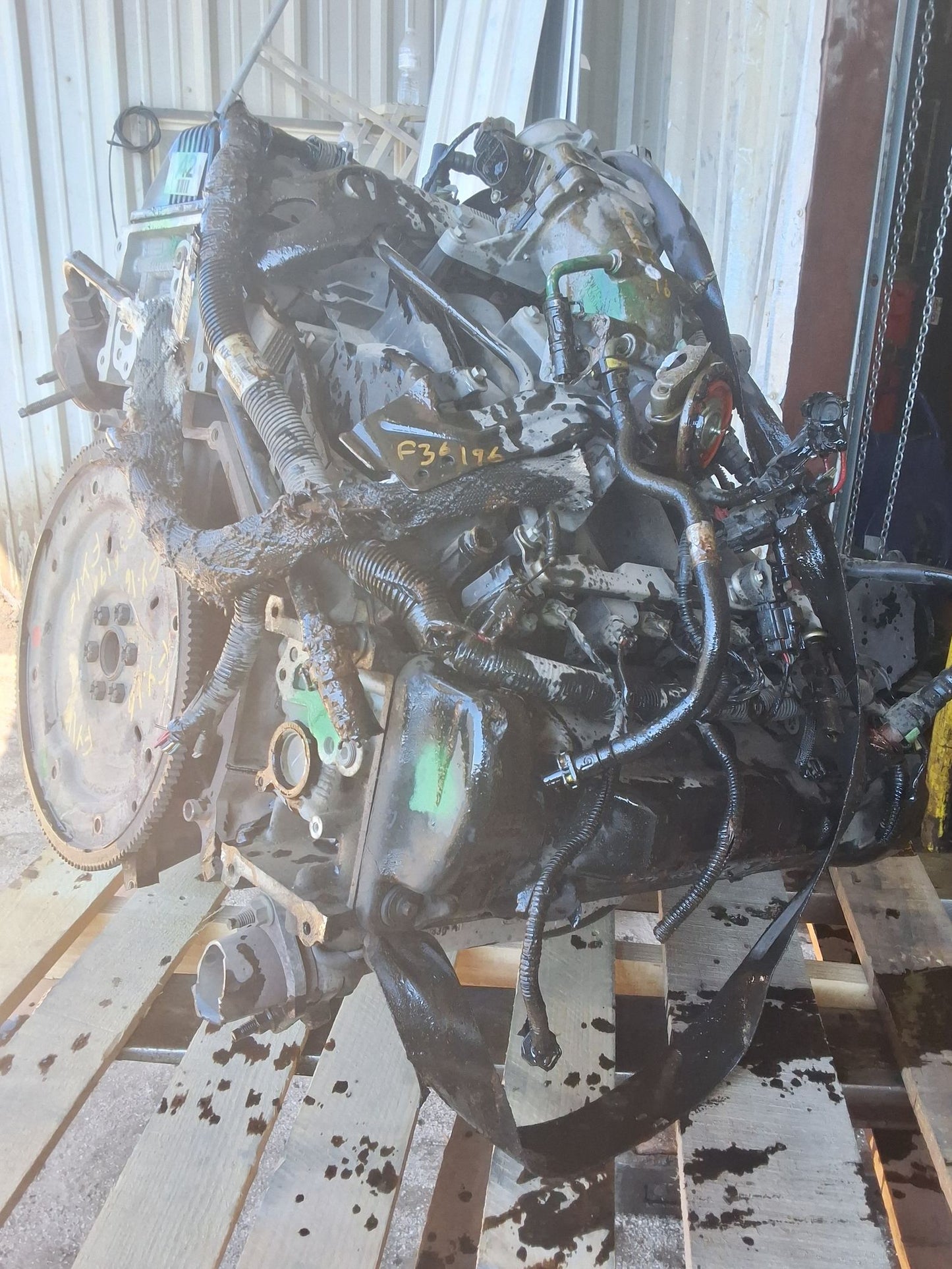 2003-2005 Lincoln Town Car 4.6L Engine