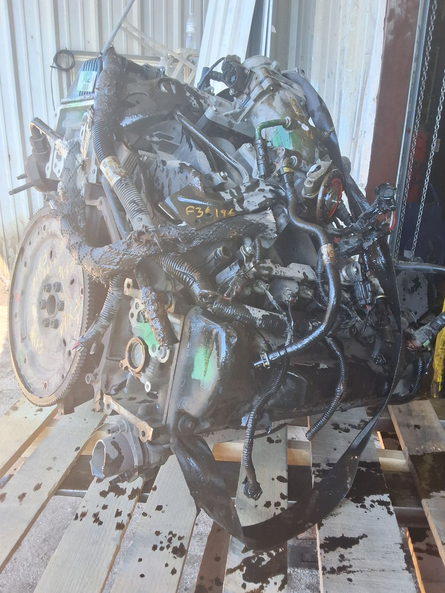 2003-2005 Lincoln Town Car 4.6L Engine