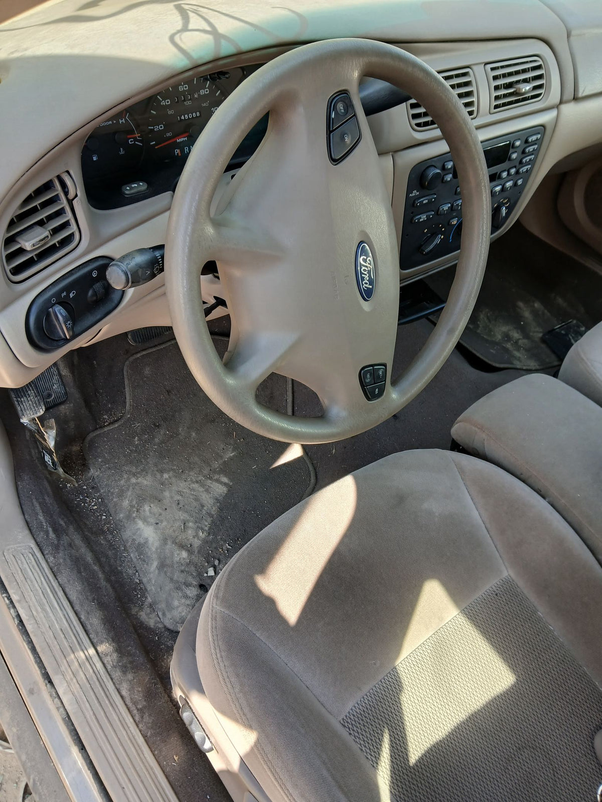 Door Panel Front Passenger Side 2000 - 2007 Ford Taurus
