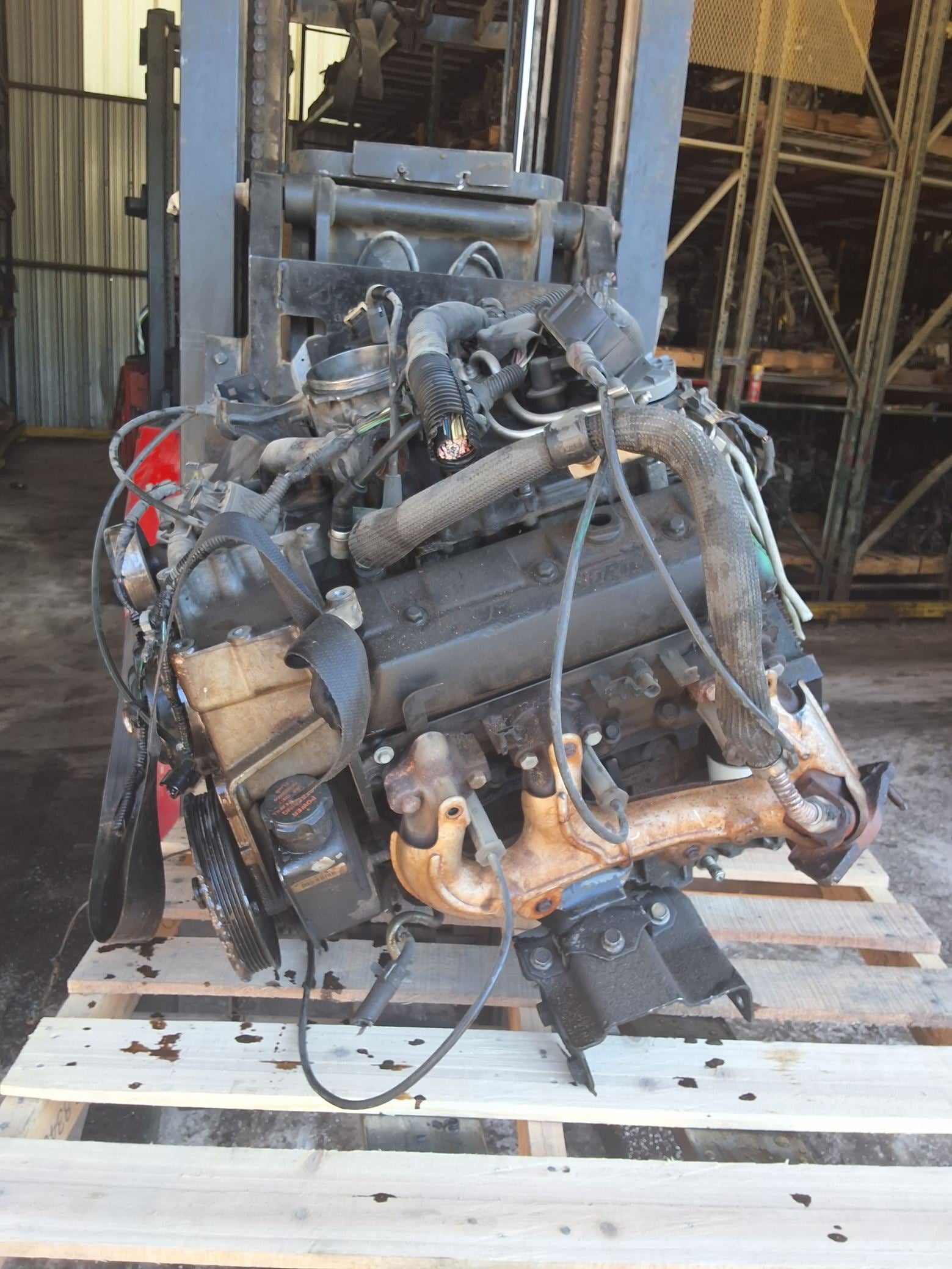 2000 Chevrolet Silverado 1500 4.3L Engine