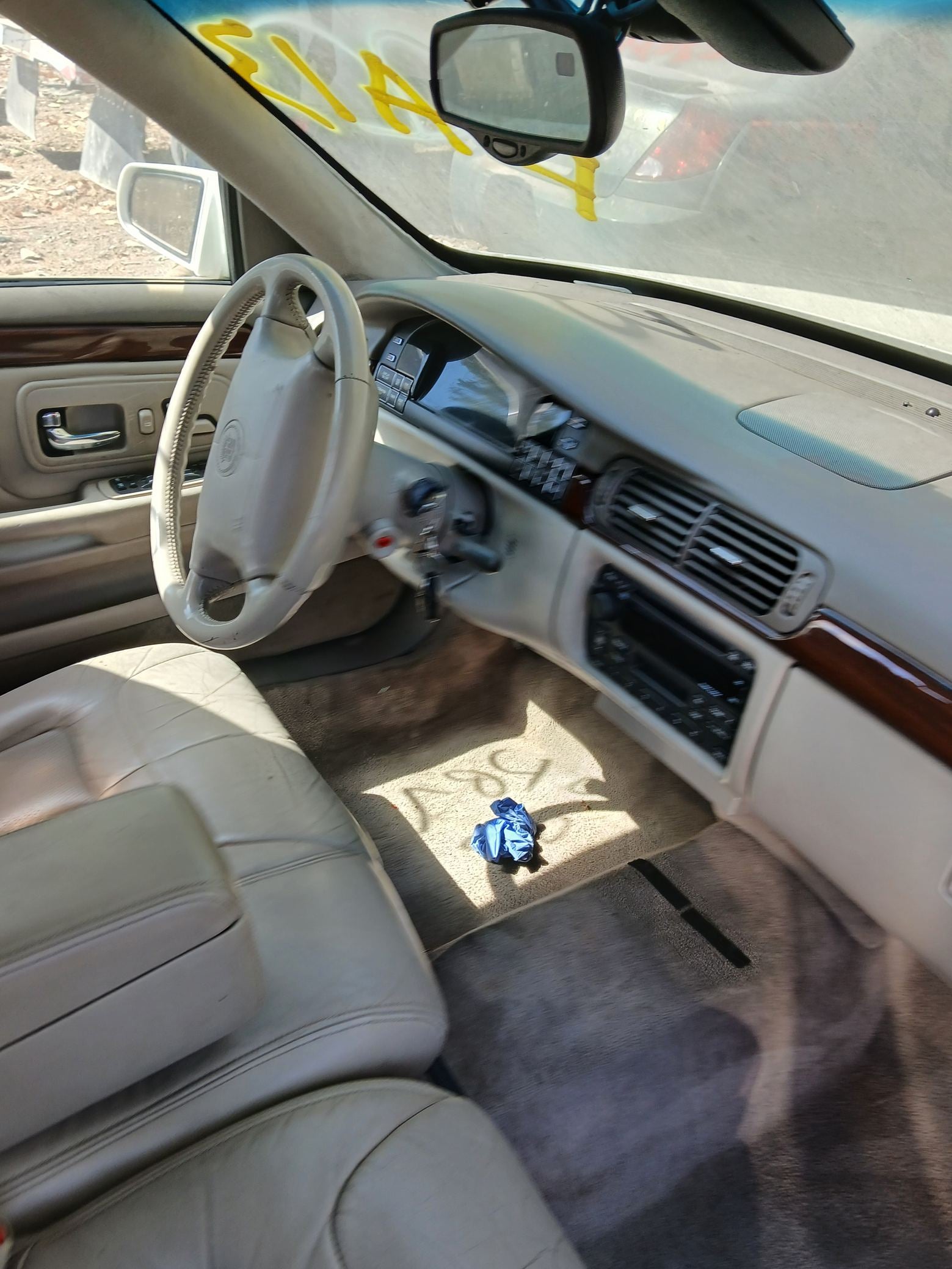 Park Turn Signal Lamp Front Passenger Side 1994 - 1999 Cadillac DeVille