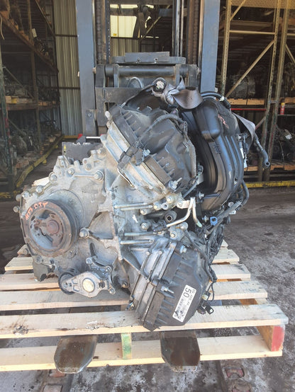 2013-2016 Lincoln MKT 3.7L Engine