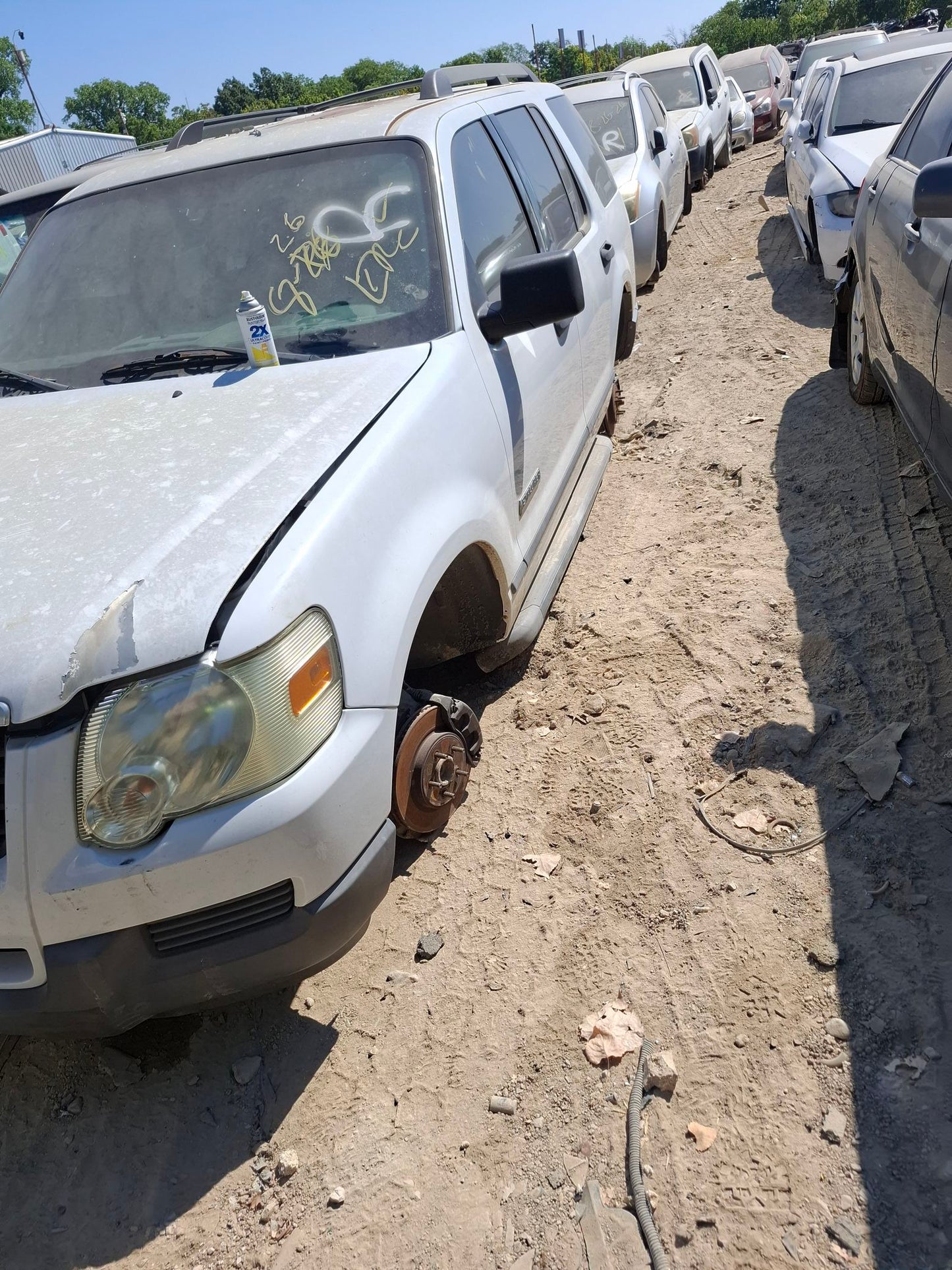 Door Window Switch Rear Passenger Side 2006 - 2010 Ford Explorer
