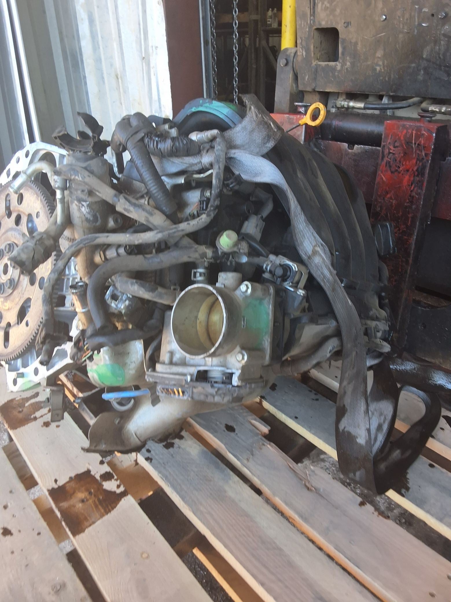 2009-2010 Nissan cube 1.8L Engine