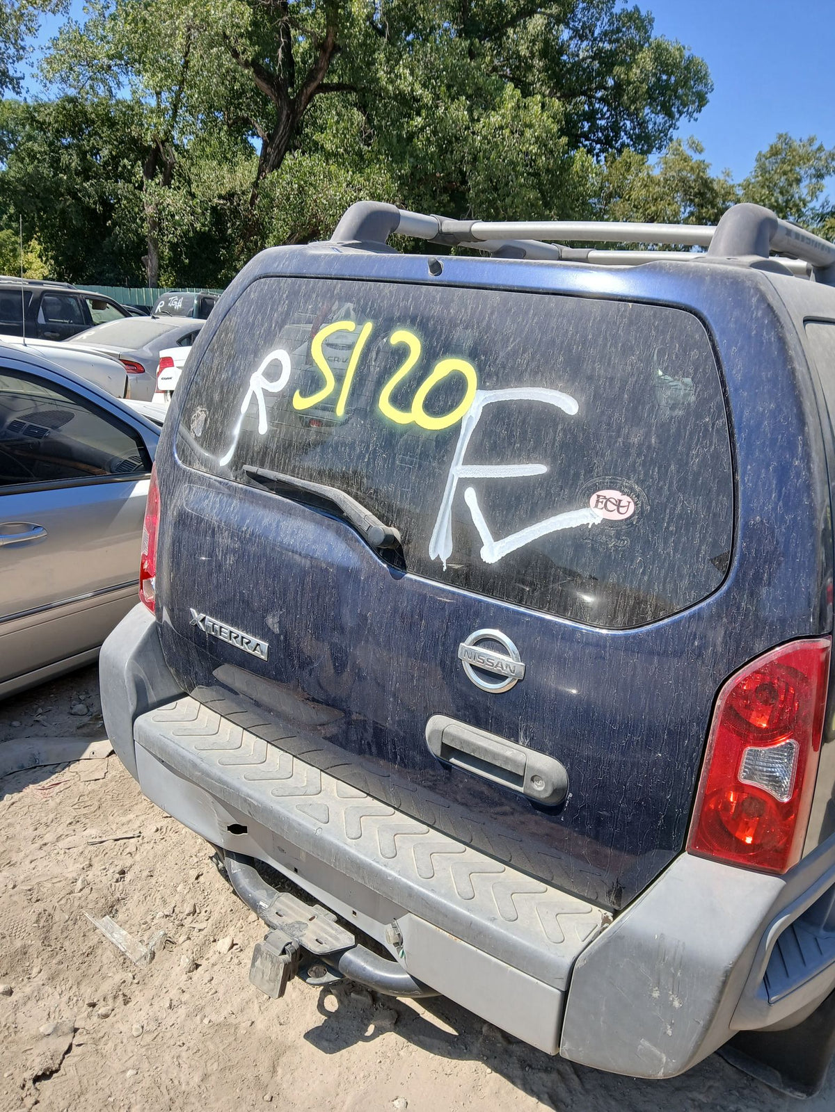Hood 2005 - 2015 Nissan Xterra