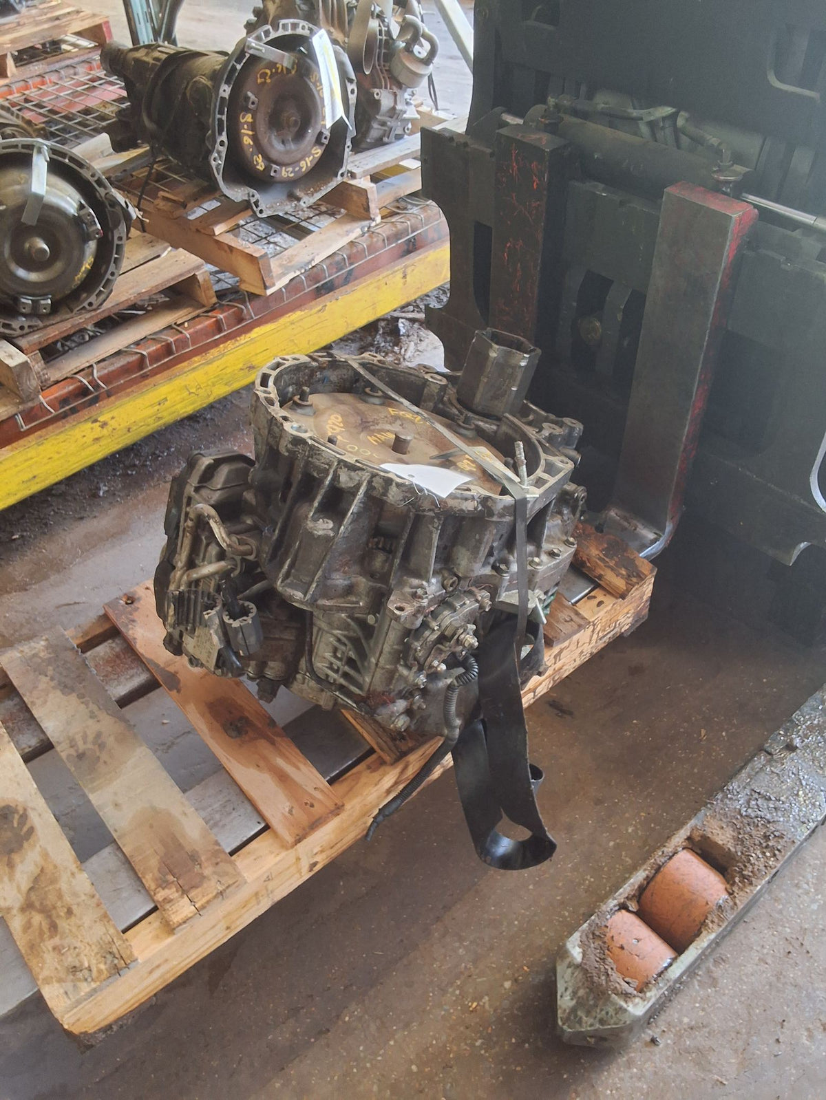 2009-2011 Volkswagen Tiguan Automatic FWD Transmission