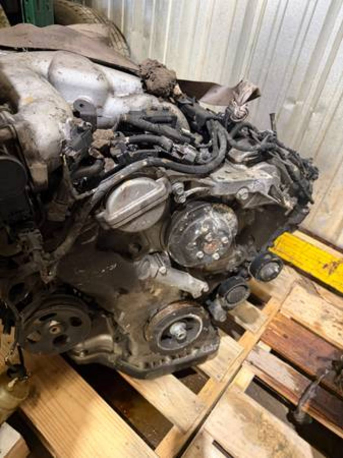 2007-2009 Kia Sorento 3.3 L Engine