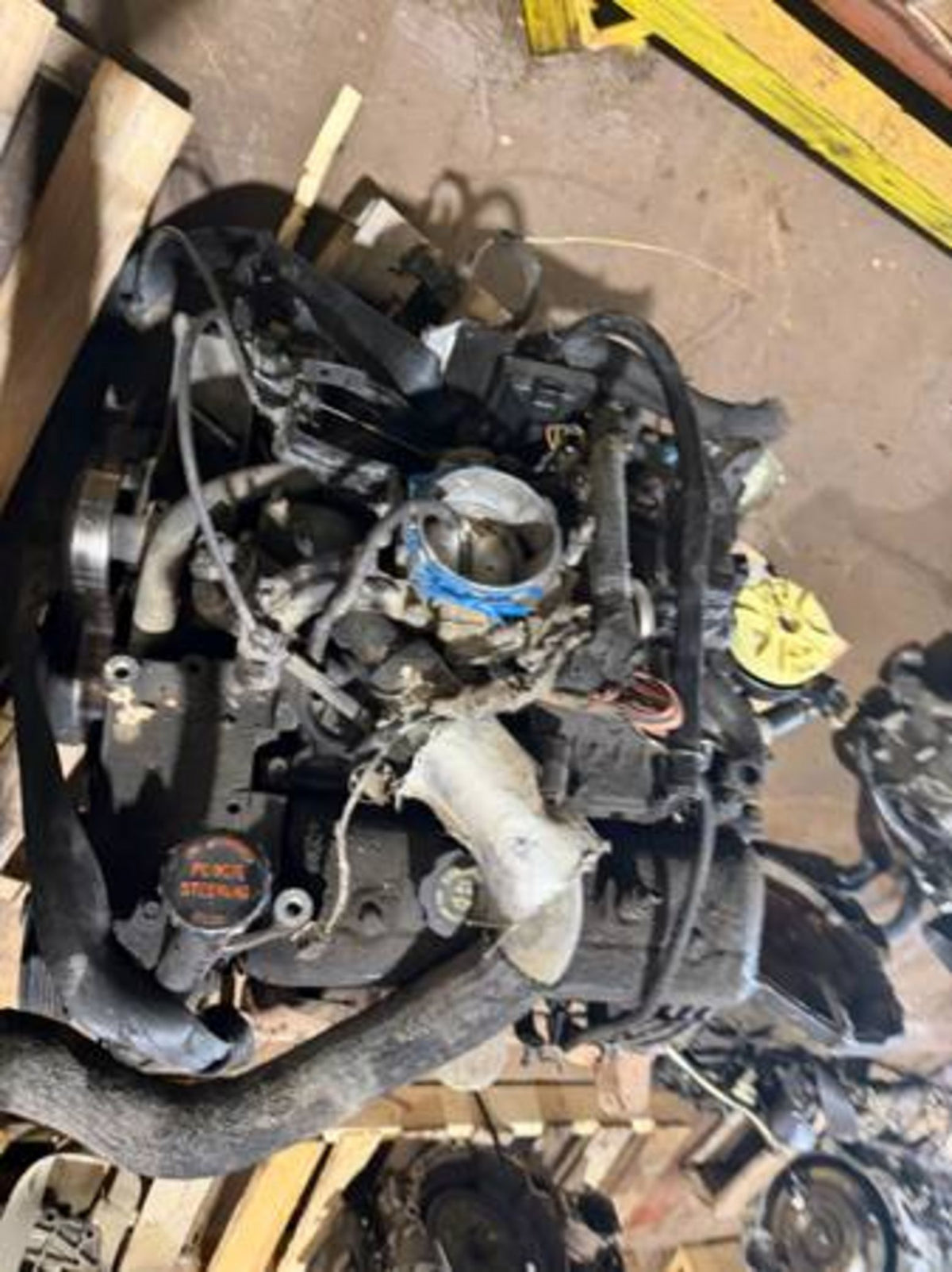 2002 Chevrolet Blazer 4.3 L Engine
