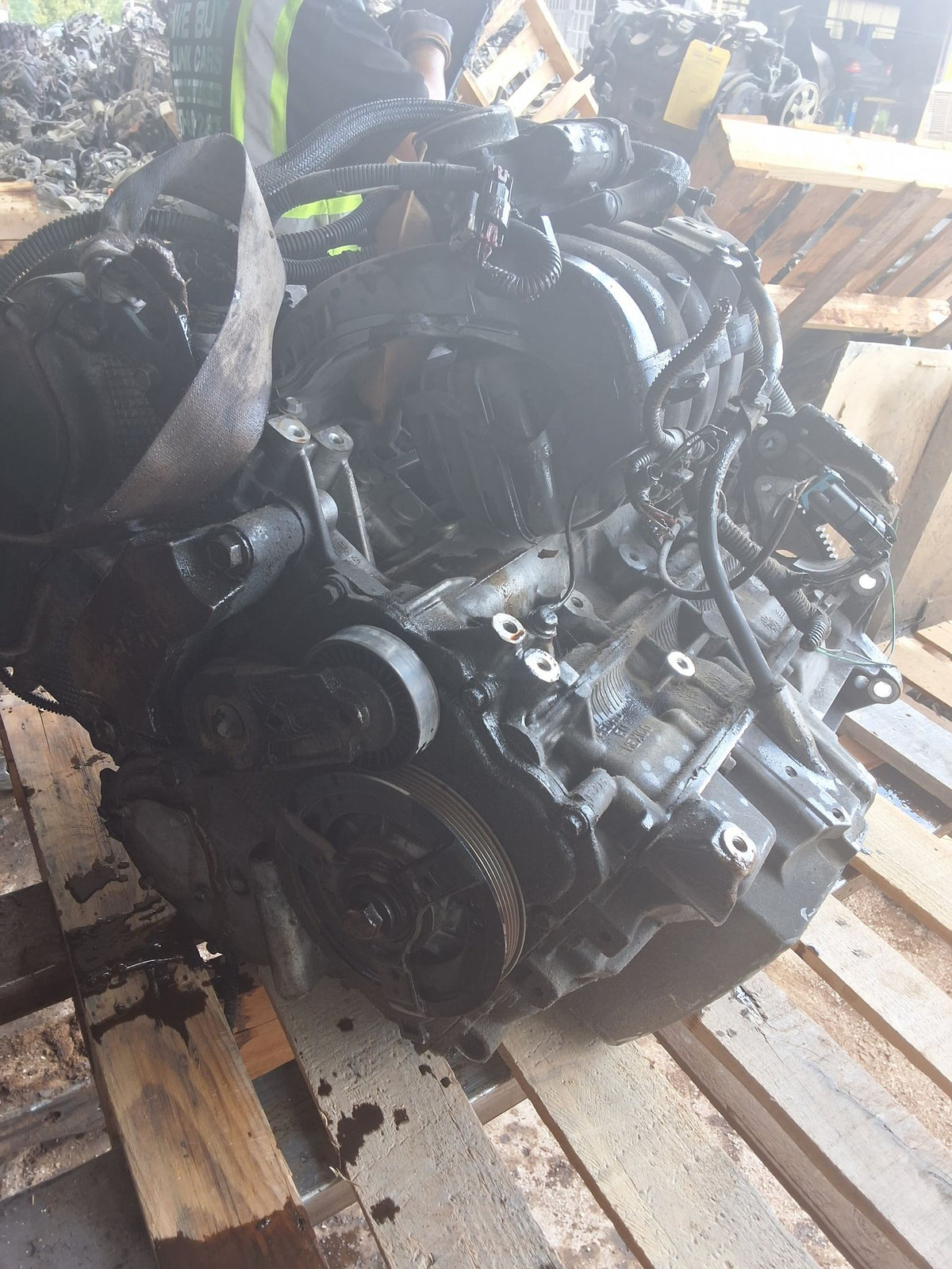 2009-2011 Chevrolet HHR 2.2L Engine