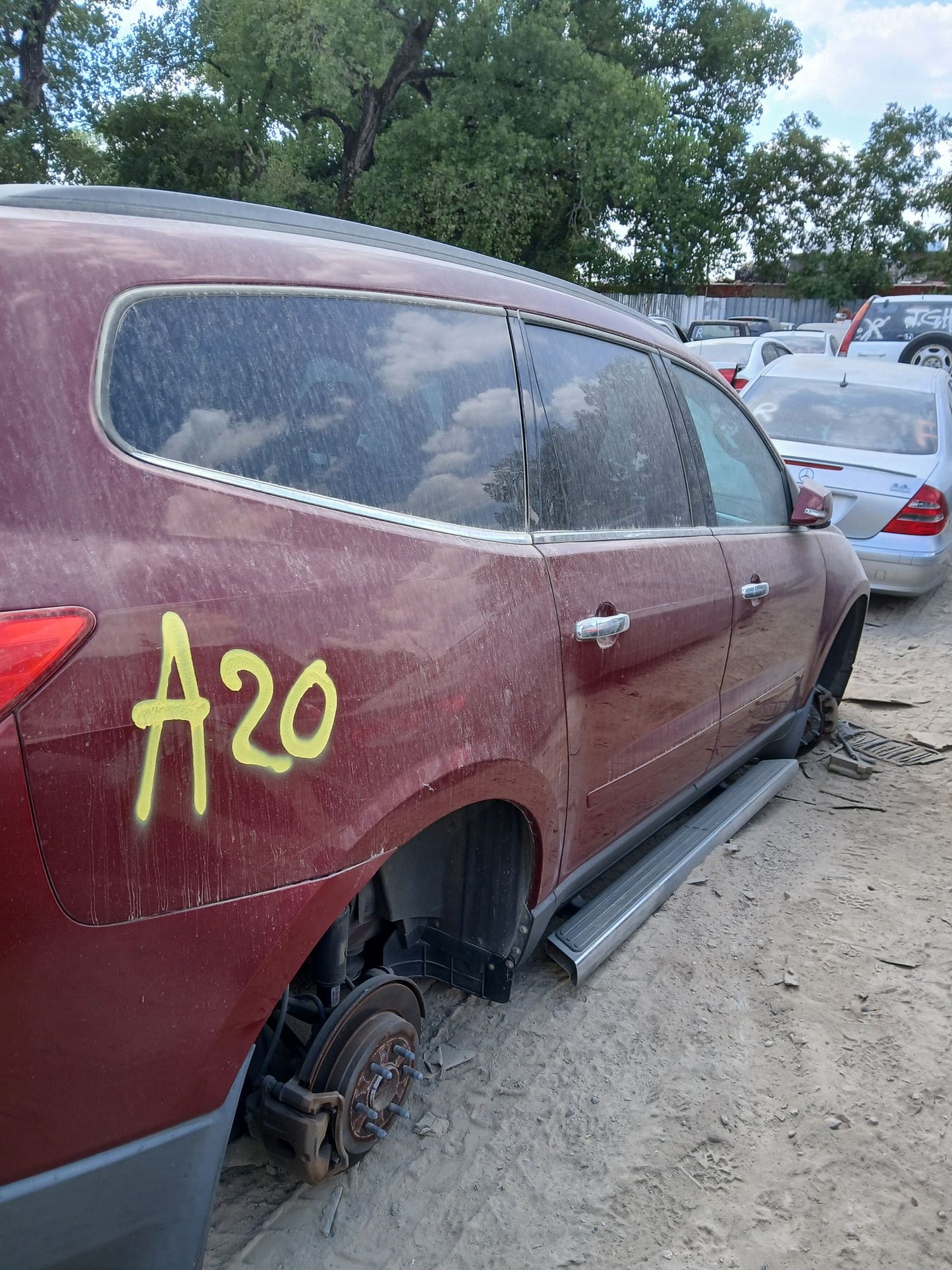 Brake Rotor Front 2009 - 2017 Chevrolet Traverse