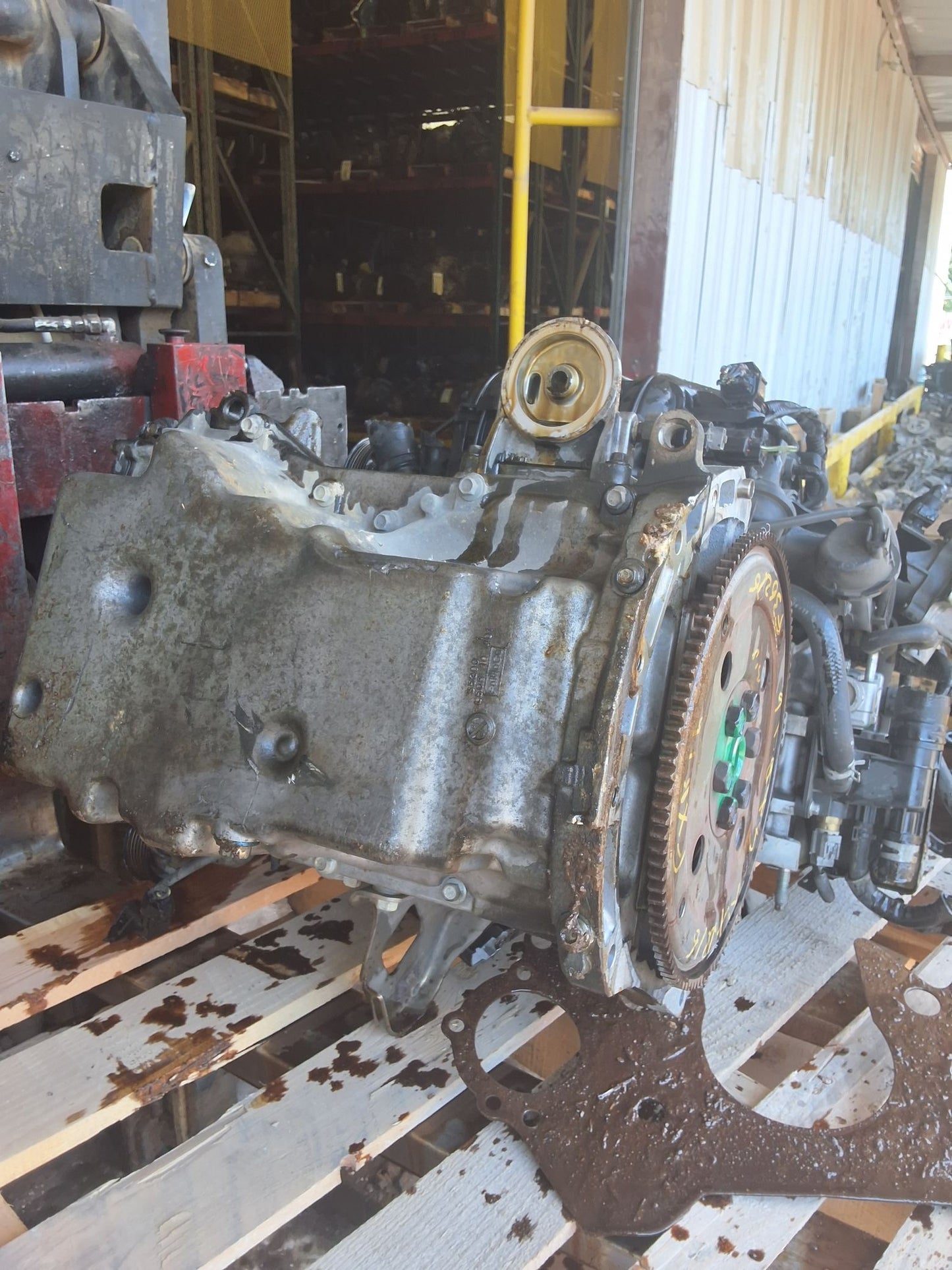 2010 Mazda MAZDA6 2.5L Engine