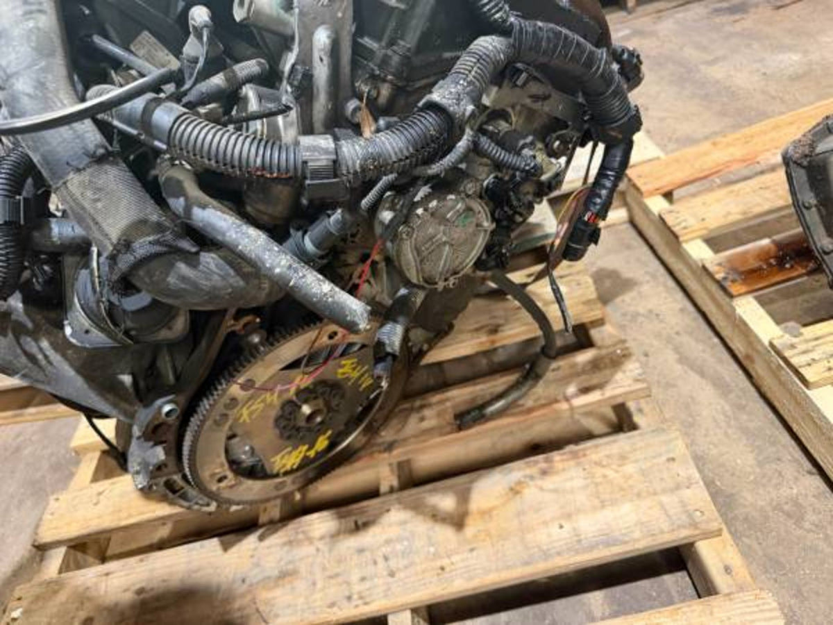 2007-2009 Volkswagen Touareg 3.6 L Engine