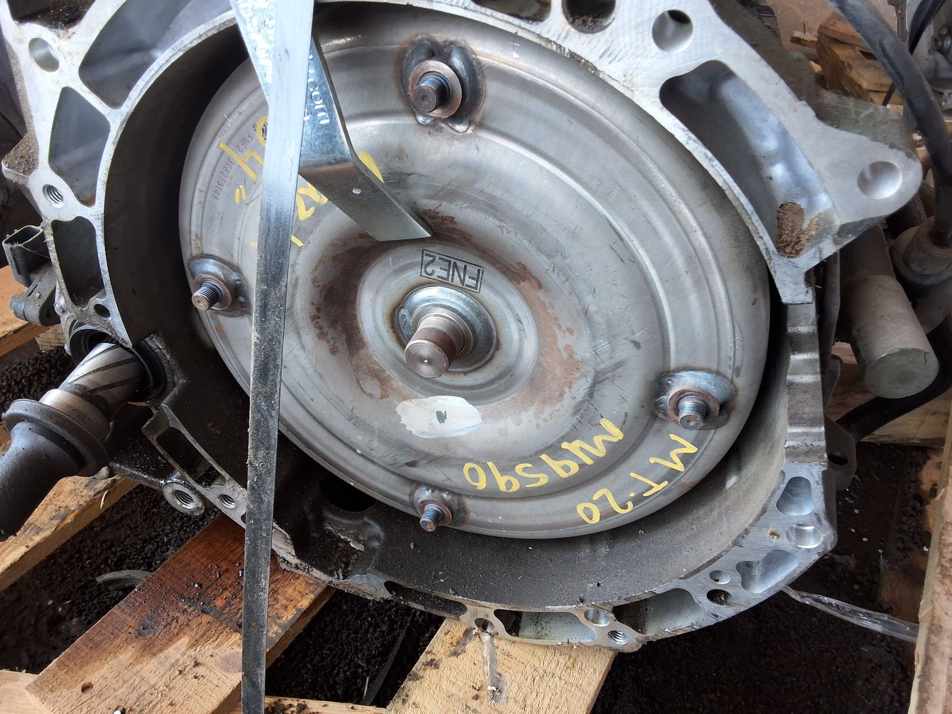 2004-2008 Mazda Mazda6 5-speed Automatic FWD Transmission