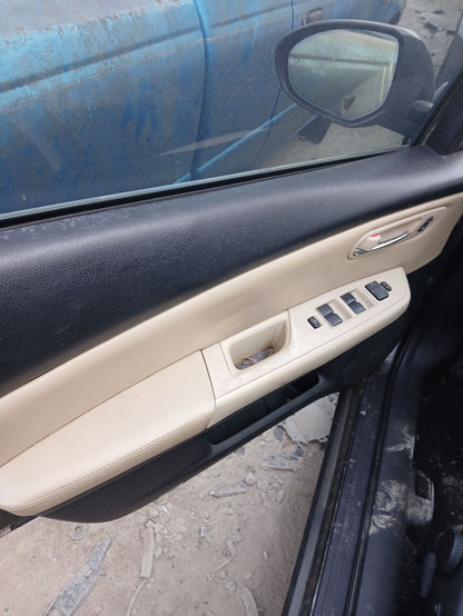 Exterior Door Handle Front Passenger Side 2009 - 2013 Mazda Mazda6