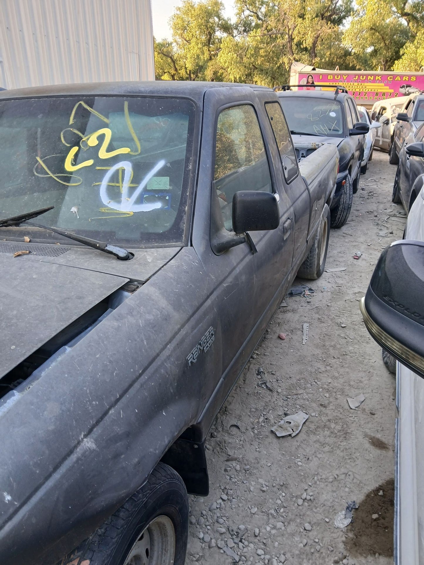 Center Console 1998 - 2011 Ford Ranger