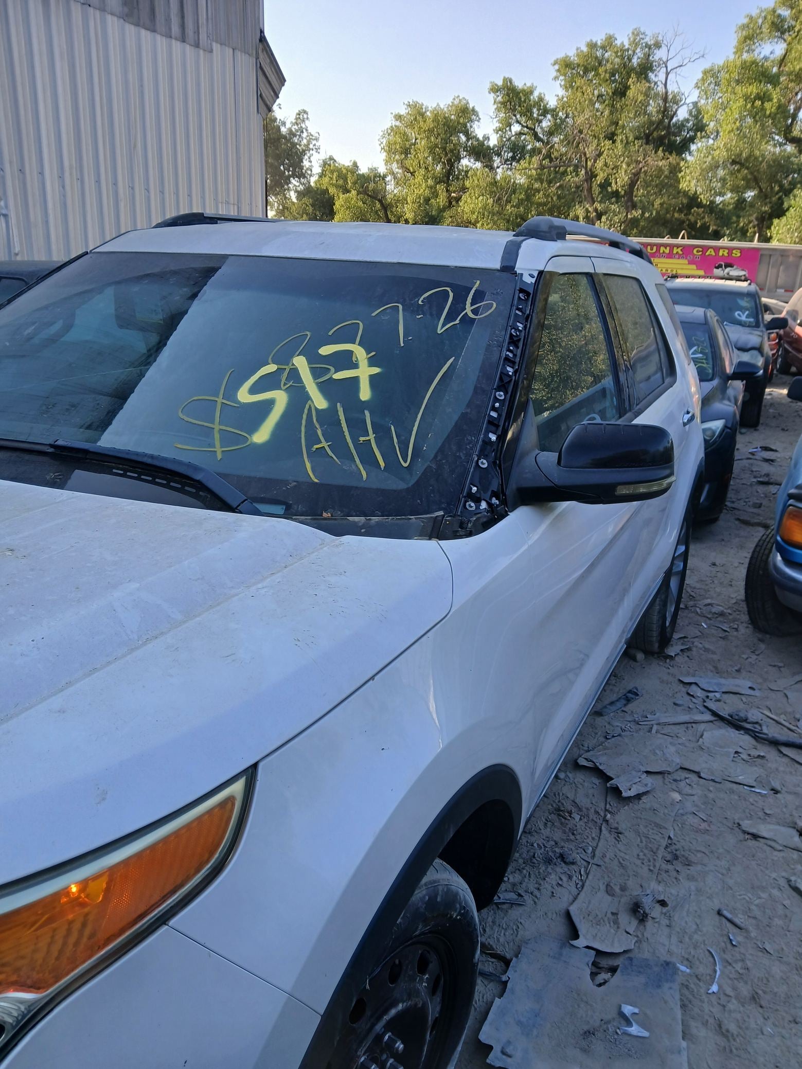 Bumper Reinforcement Front 2011 - 2019 Ford Explorer