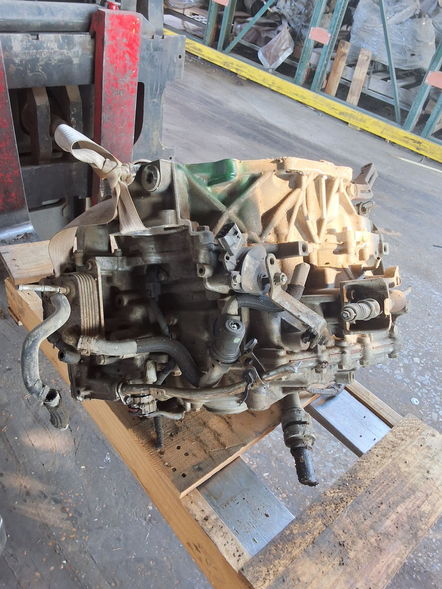 2017-2020 Nissan Pathfinder Automatic - F - AWD FWD Transmission