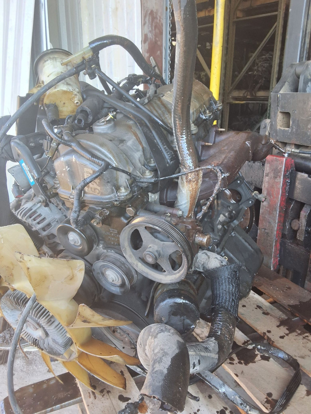 2005-2008 Ford Expedition 5.4L Engine