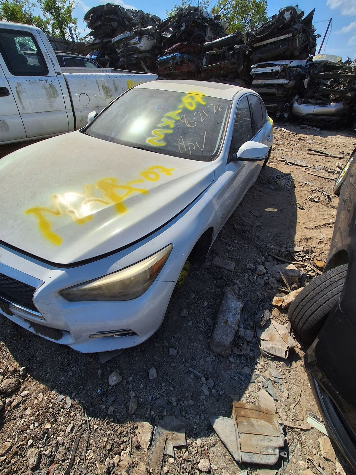 Control Arm Front Passenger Side Upper 2014 - 2024 Infiniti Q50