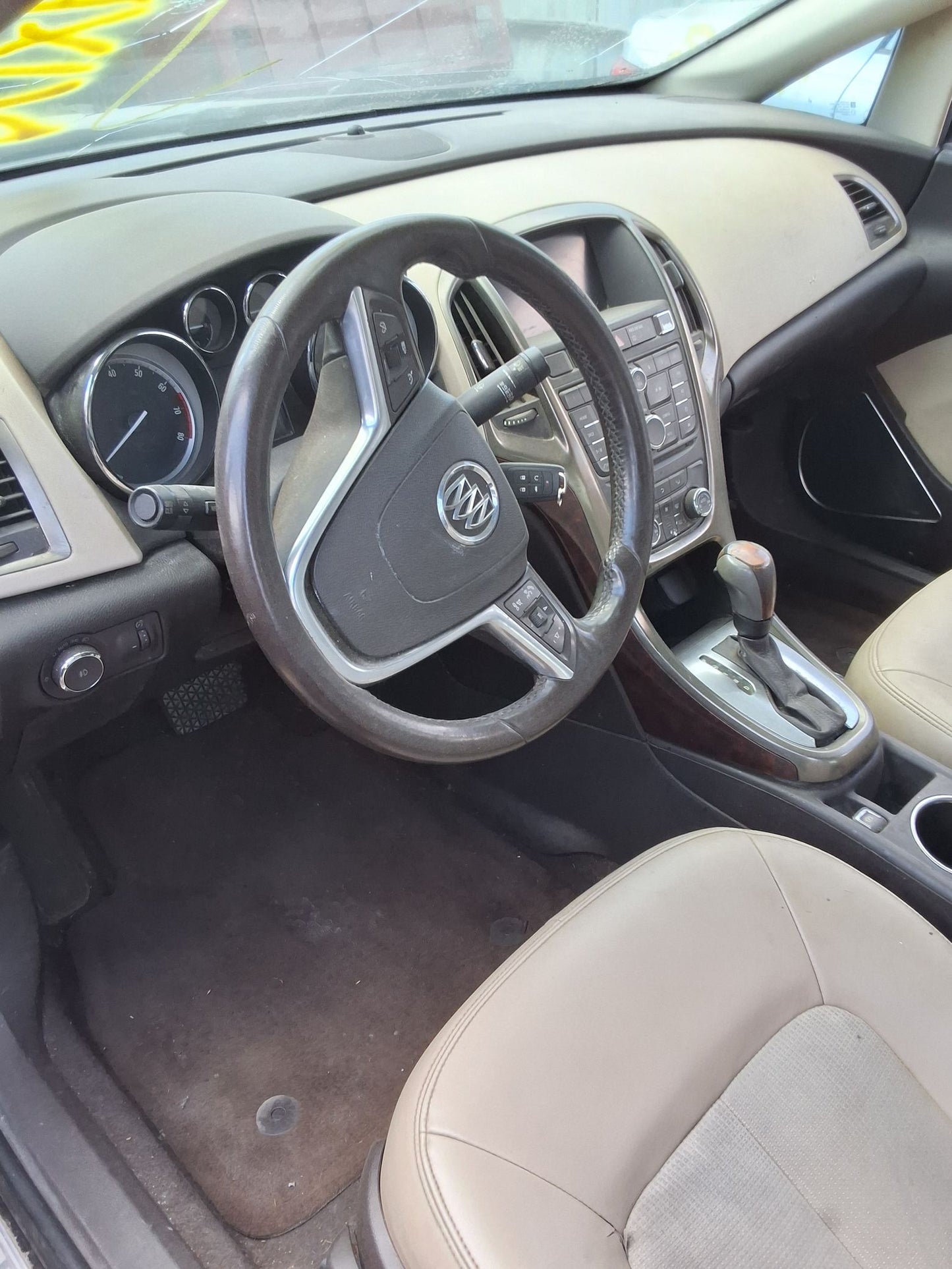 Rocker Panel Molding Driver Side 2012 - 2017 Buick Verano