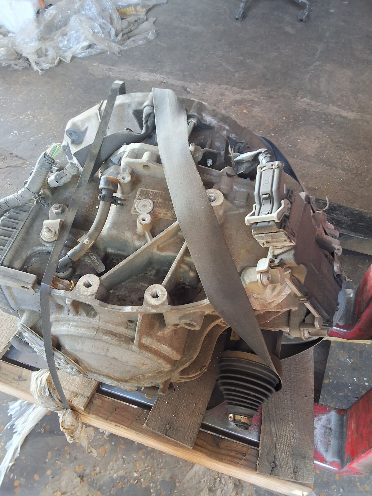 2017-2019 Chrysler Pacifica Automatic FWD Transmission
