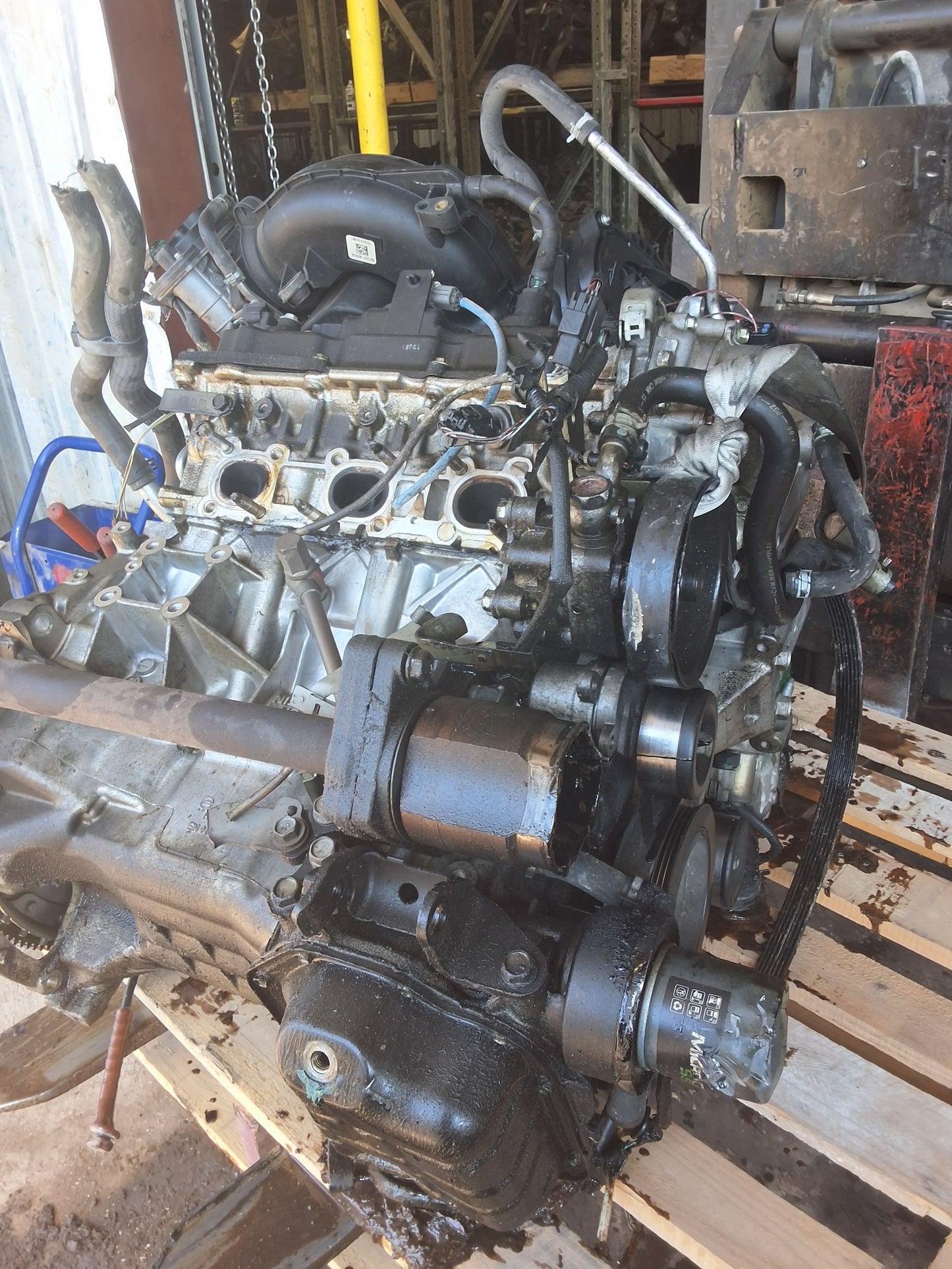 2009-2014 Nissan Maxima 3.5L Engine