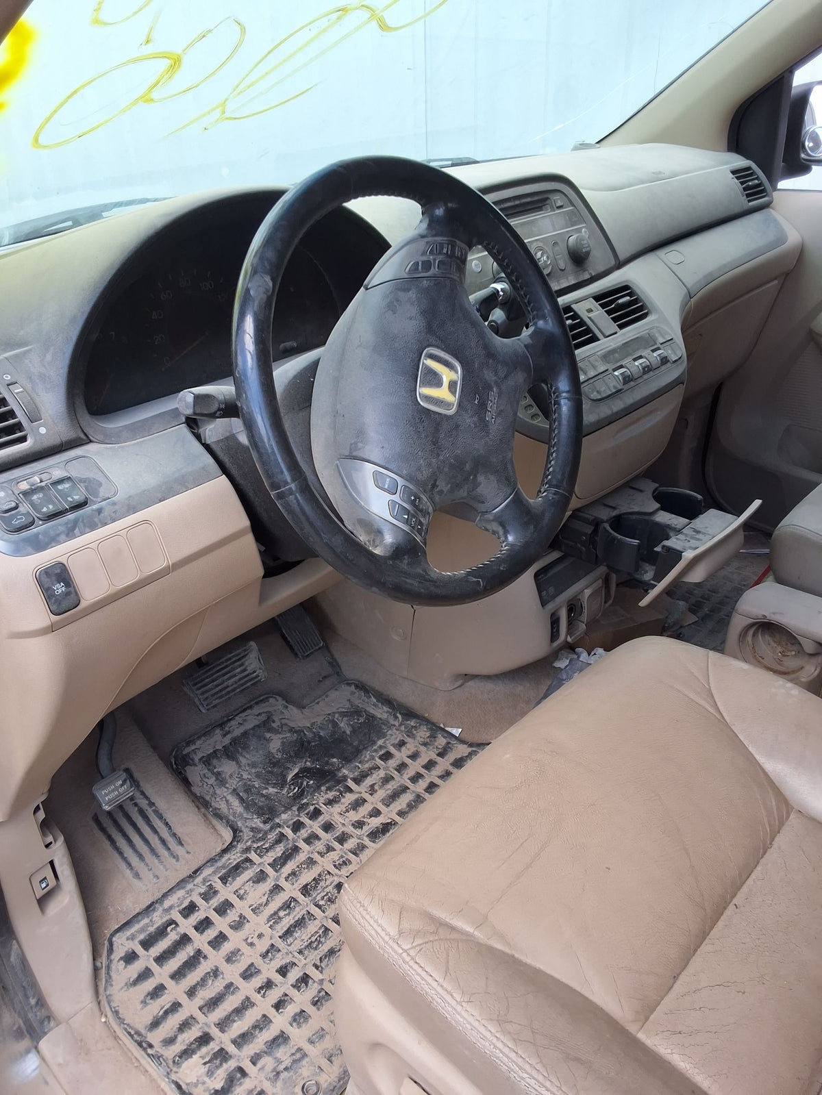 B-Pillar Trim Panel Driver Side 2005 - 2010 Honda Odyssey