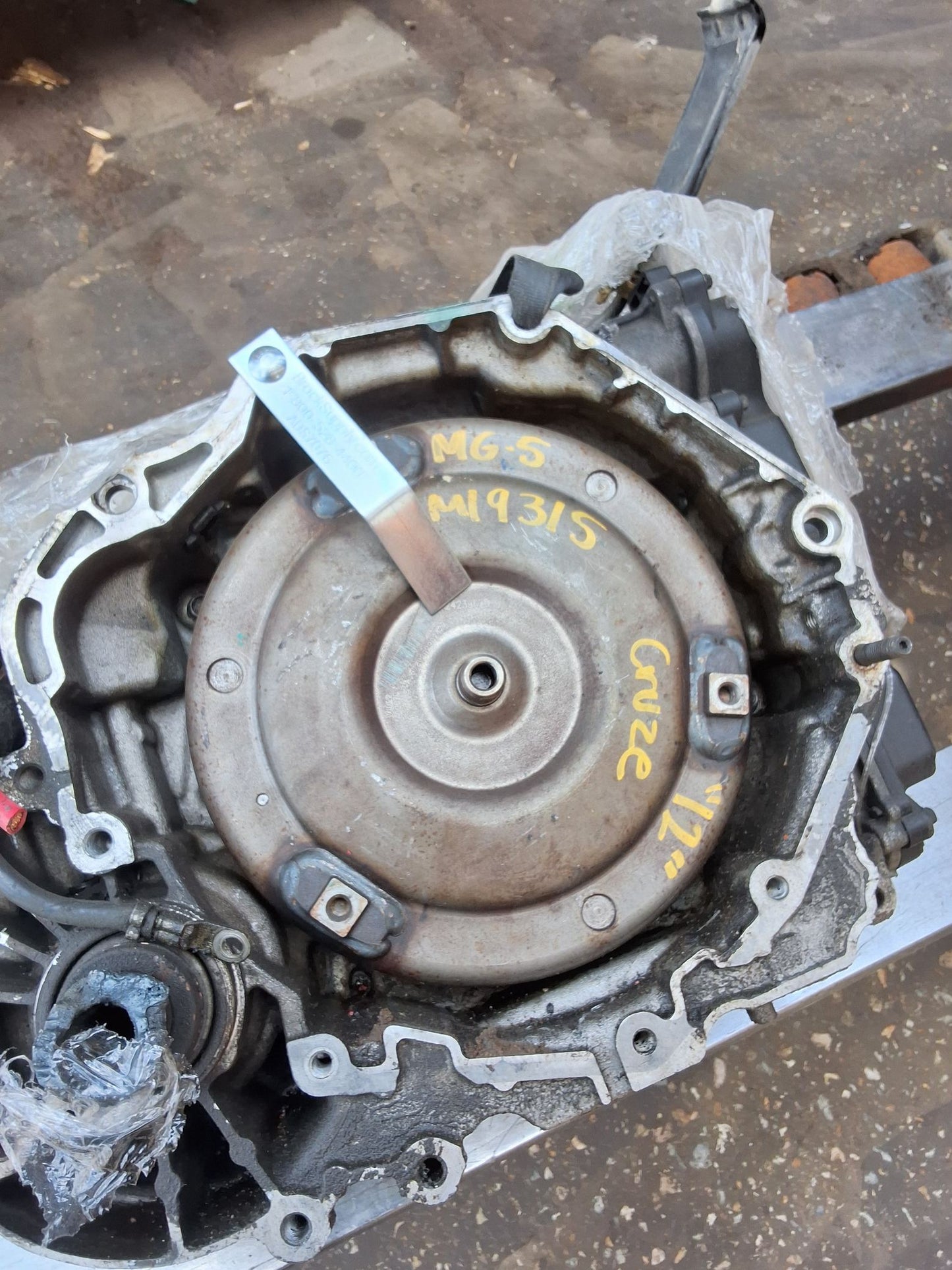 2012-2014 Chevrolet Cruze Automatic FWD Transmission