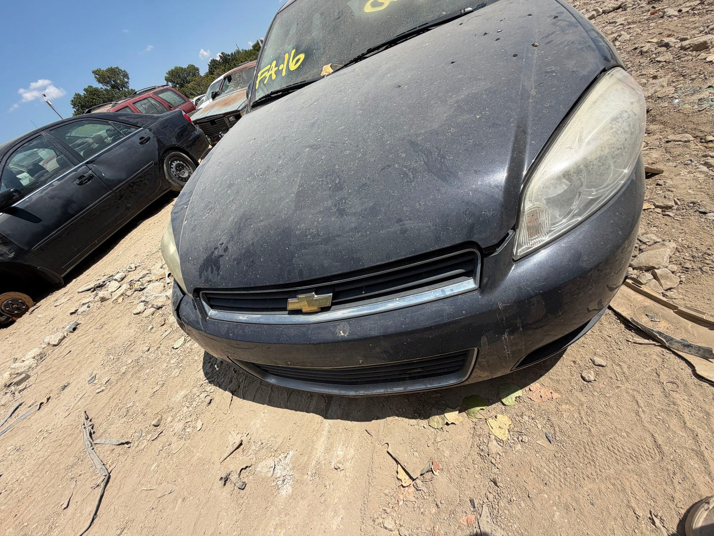 Door Shell Rear Driver Side 2006 - 2013 Chevrolet Impala