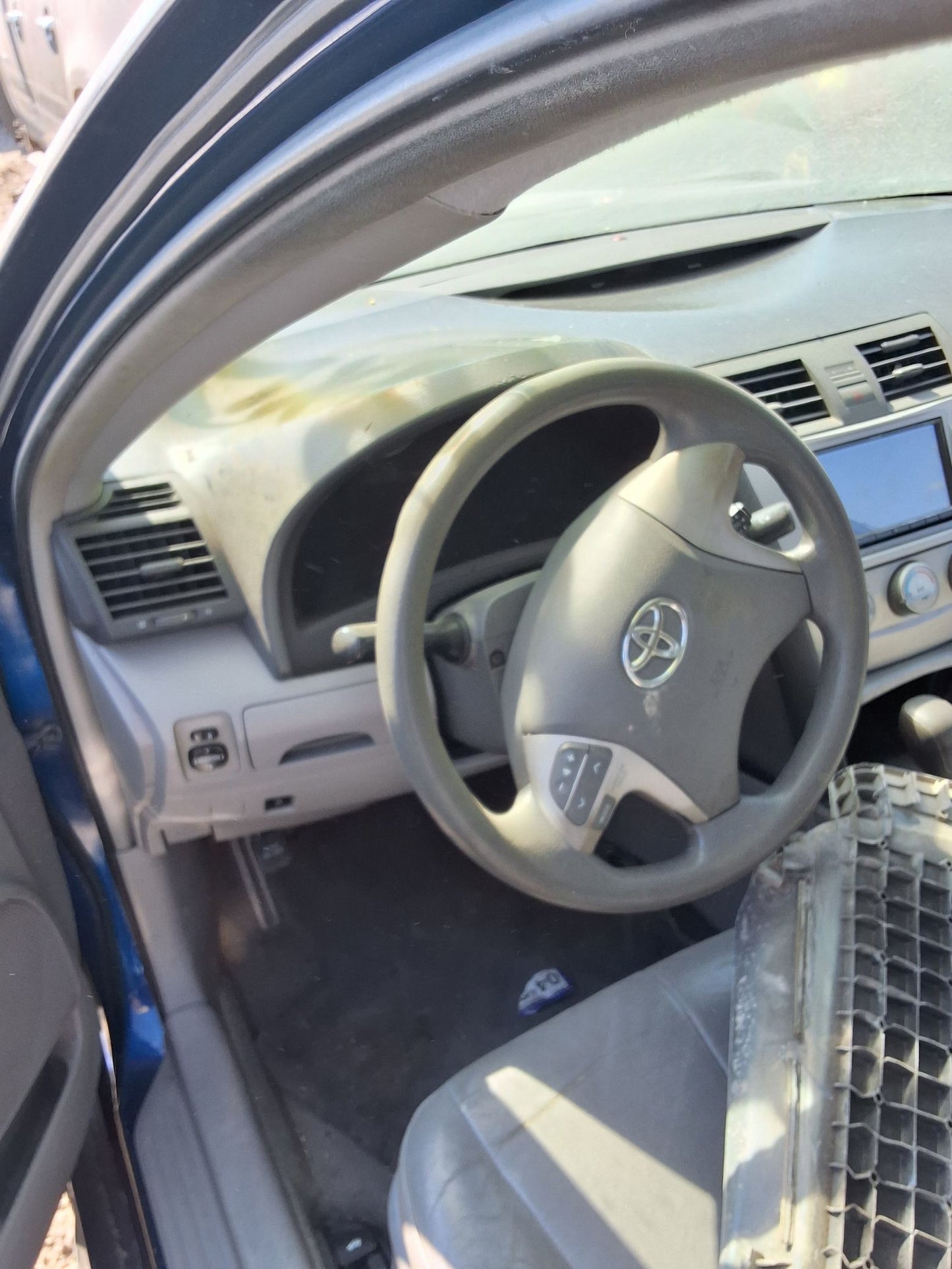 HVAC Control Panel 2007 - 2011 Toyota Camry