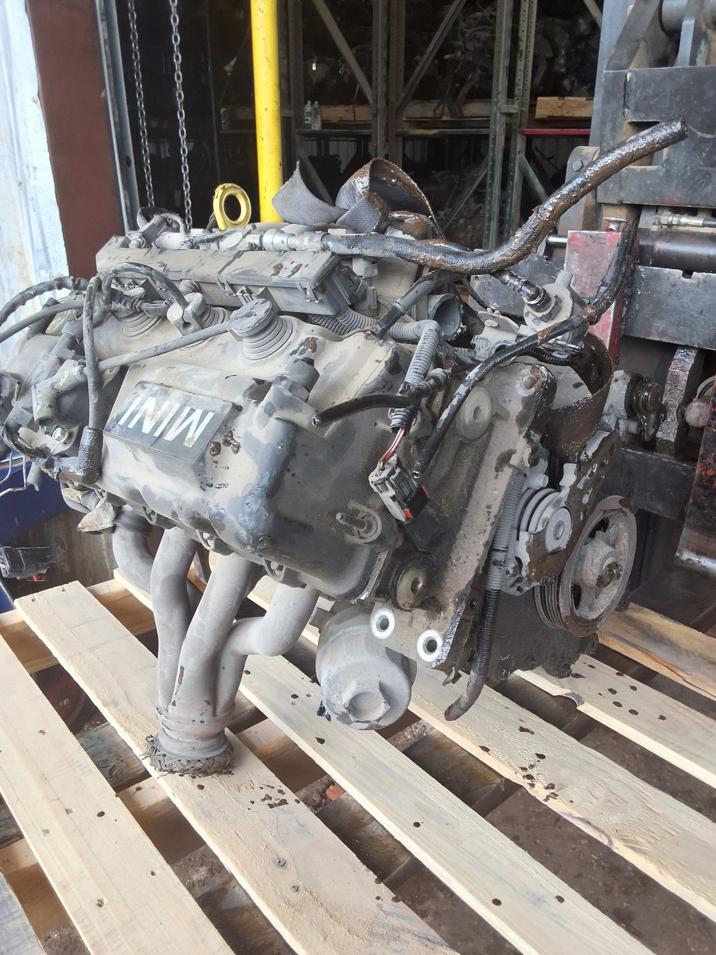 2002-2008 Mini Cooper Hardtop 1.6L Engine