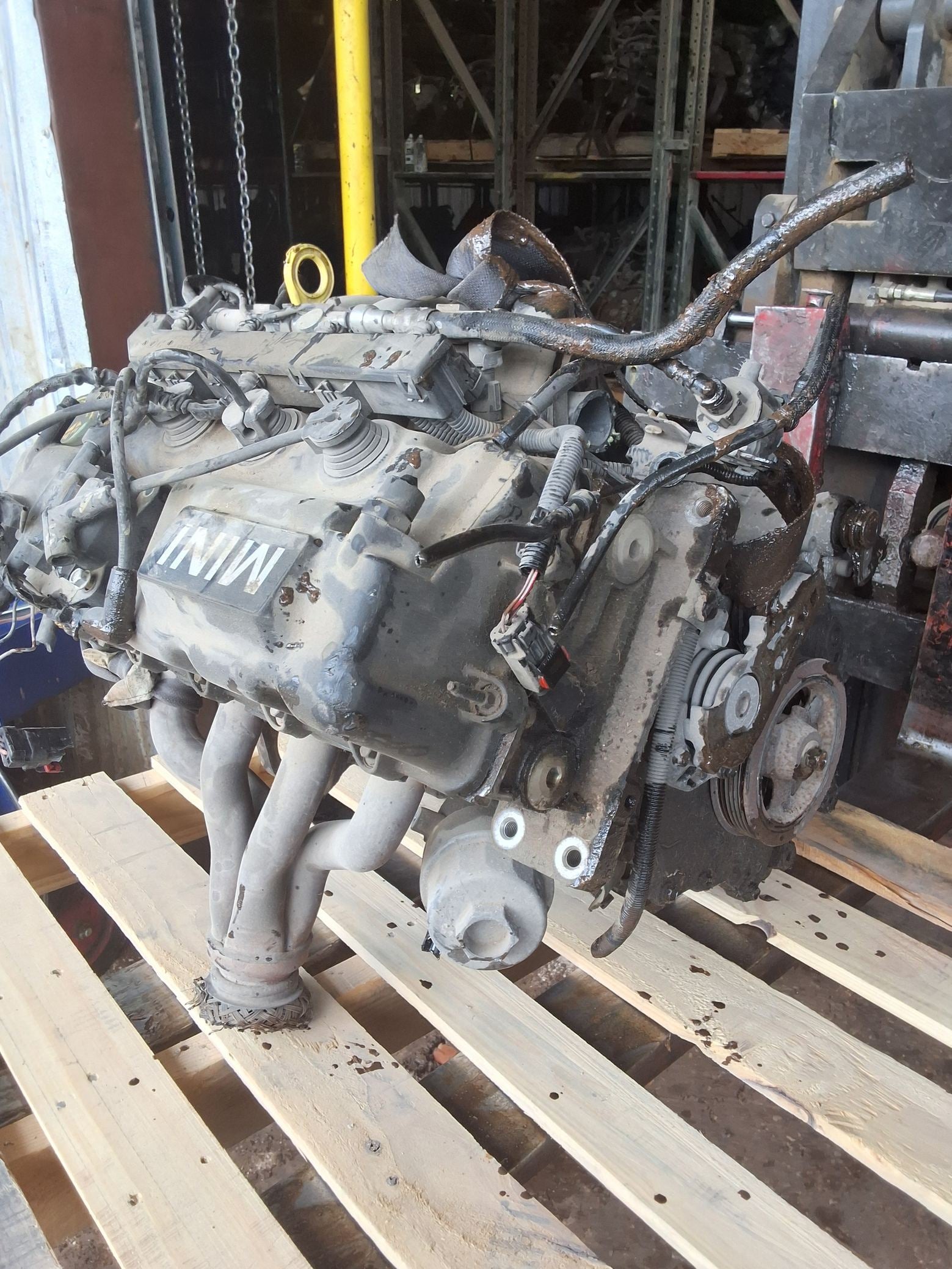 2002-2008 Mini Cooper Hardtop 1.6L Engine