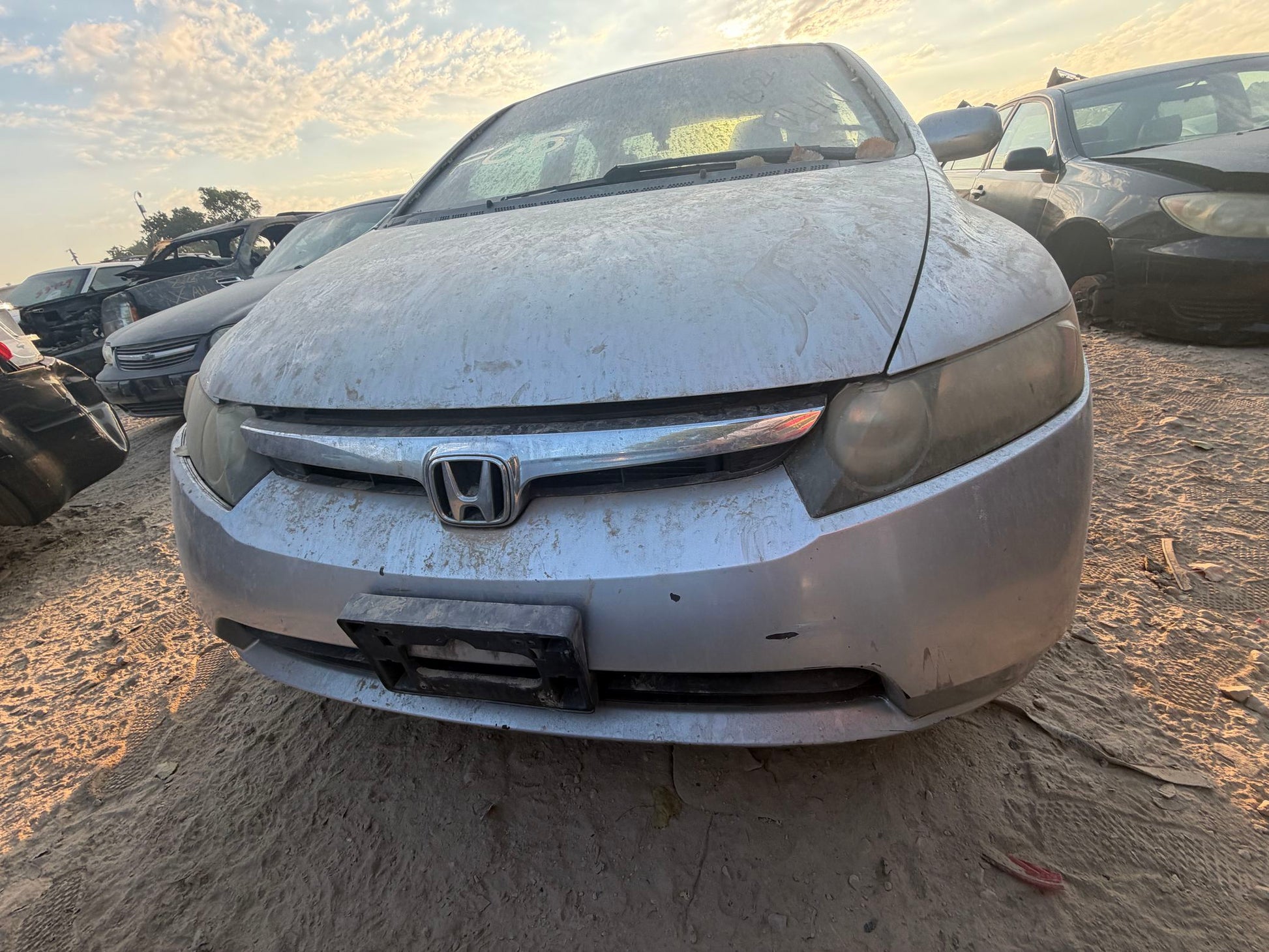 Curtain Airbag Passenger Side 2006 - 2011 Honda Civic Sdn