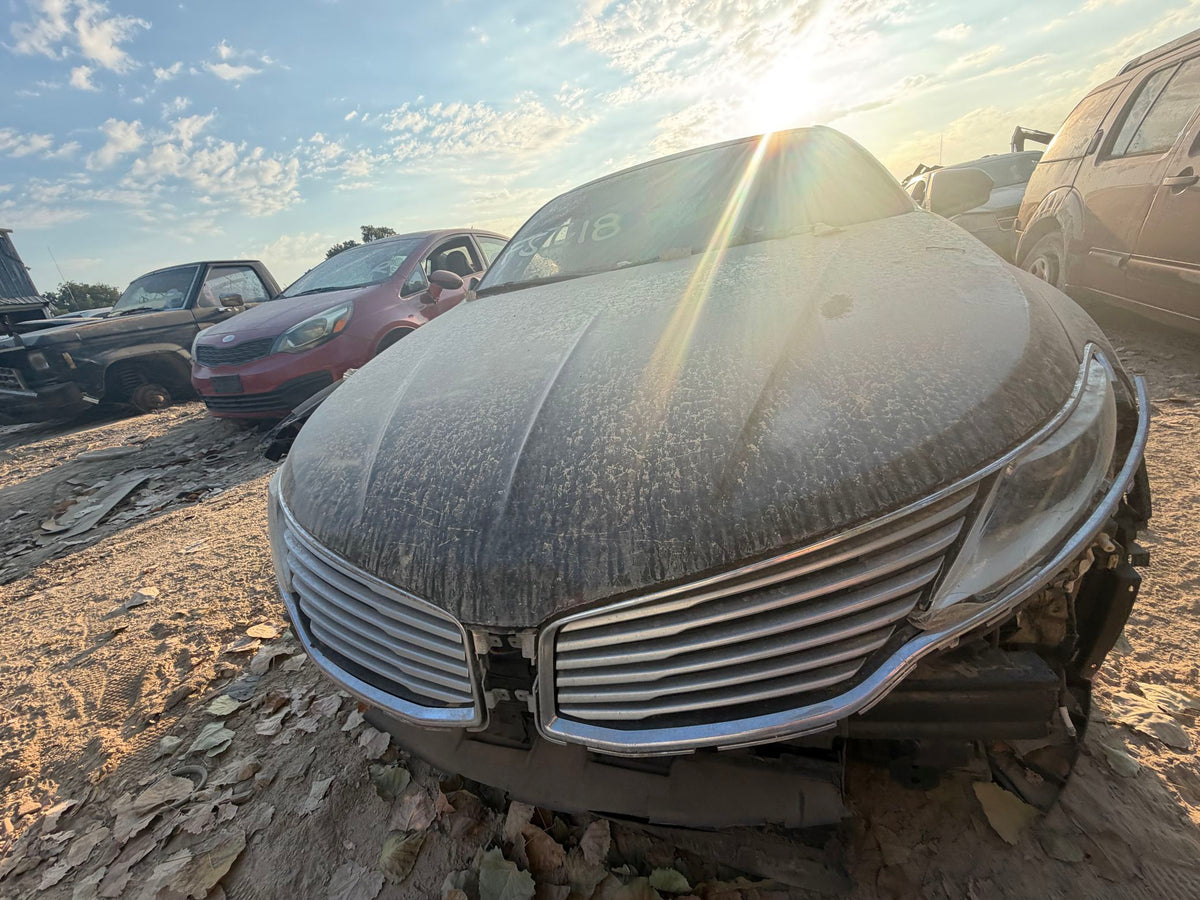 Exterior Door Handle Rear Driver Side 2013 - 2020 Lincoln MKZ