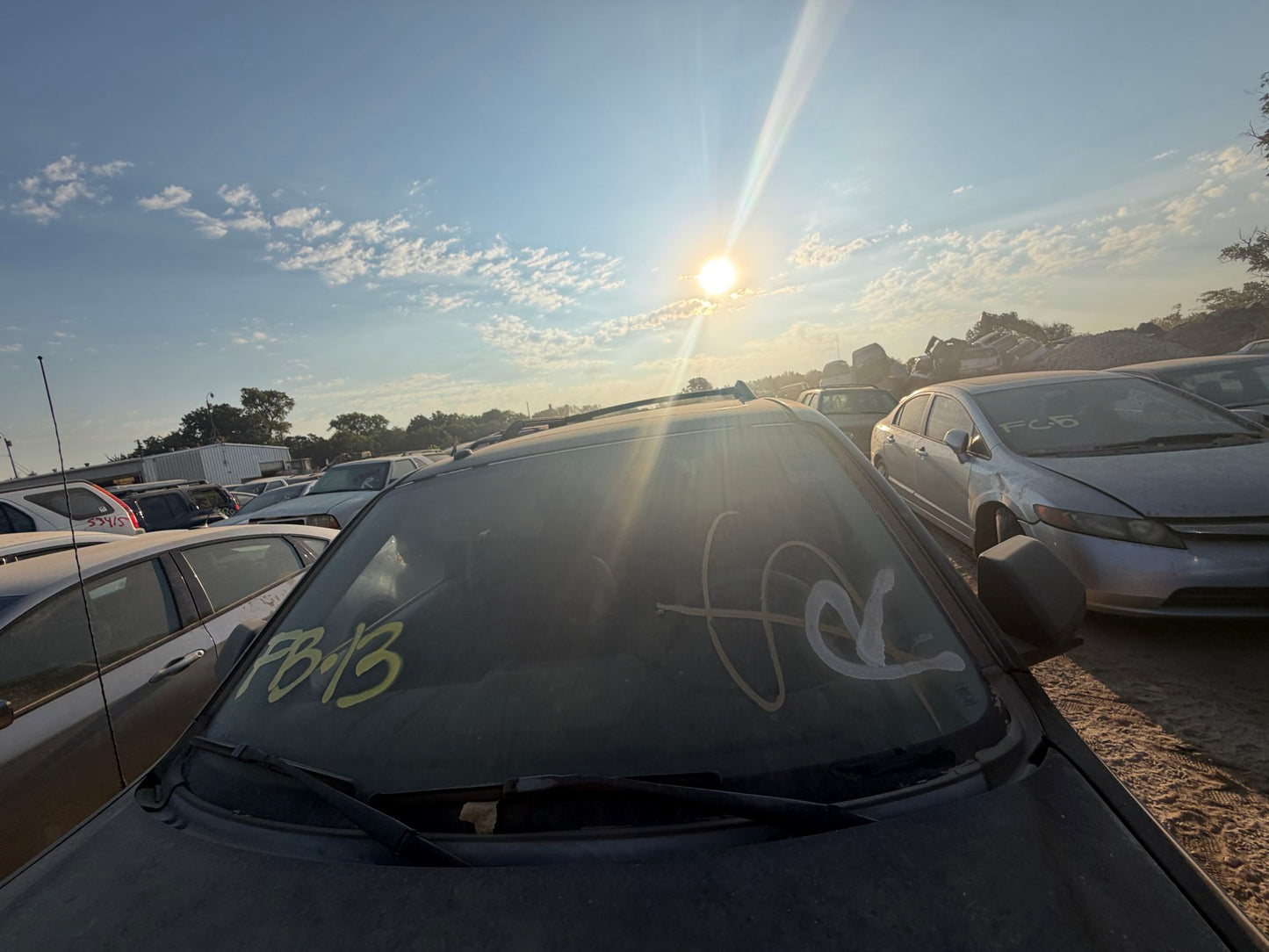 Door Shell Front Passenger Side 2008 - 2012 Ford Escape